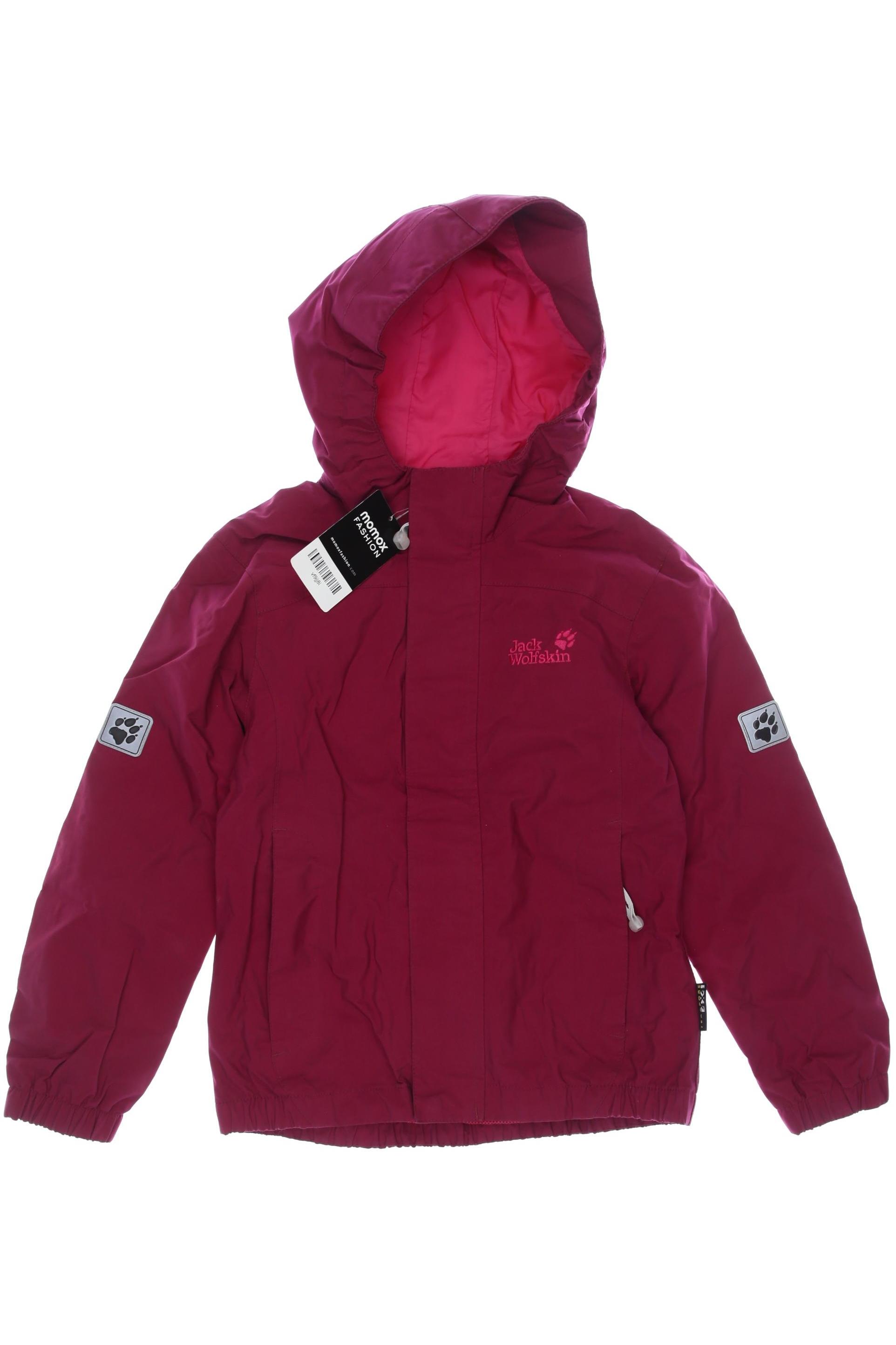 

Jack Wolfskin Mädchen Jacke, bordeaux, Gr. 128