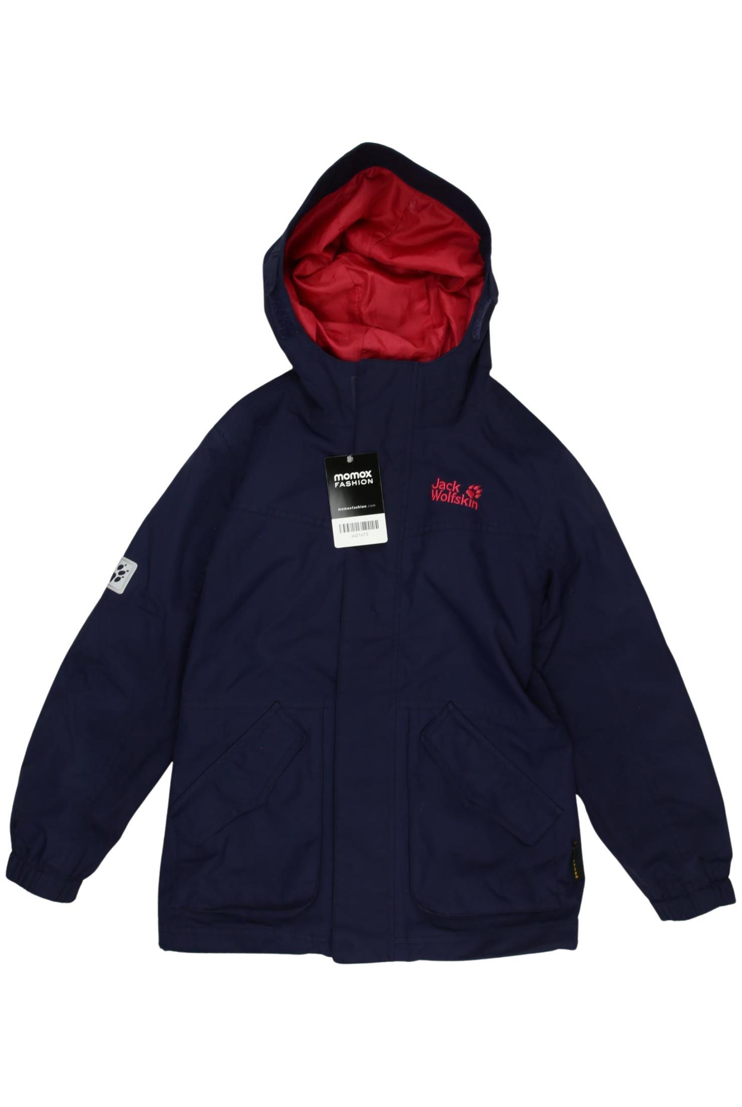 

Jack Wolfskin Damen Jacke, marineblau, Gr. 128