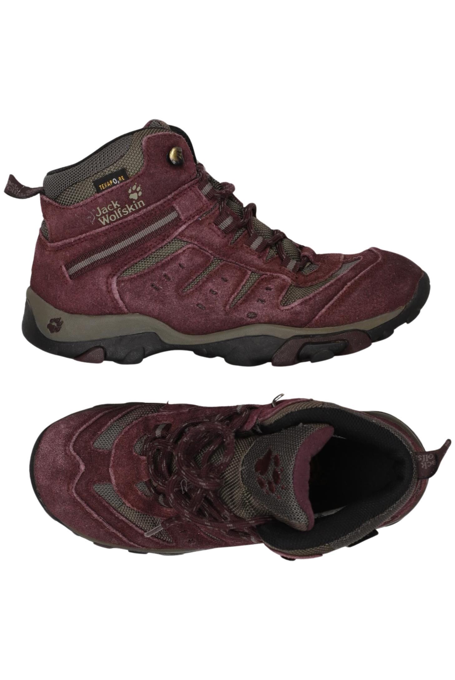 

Jack Wolfskin Damen Kinderschuhe, bordeaux, Gr. 35