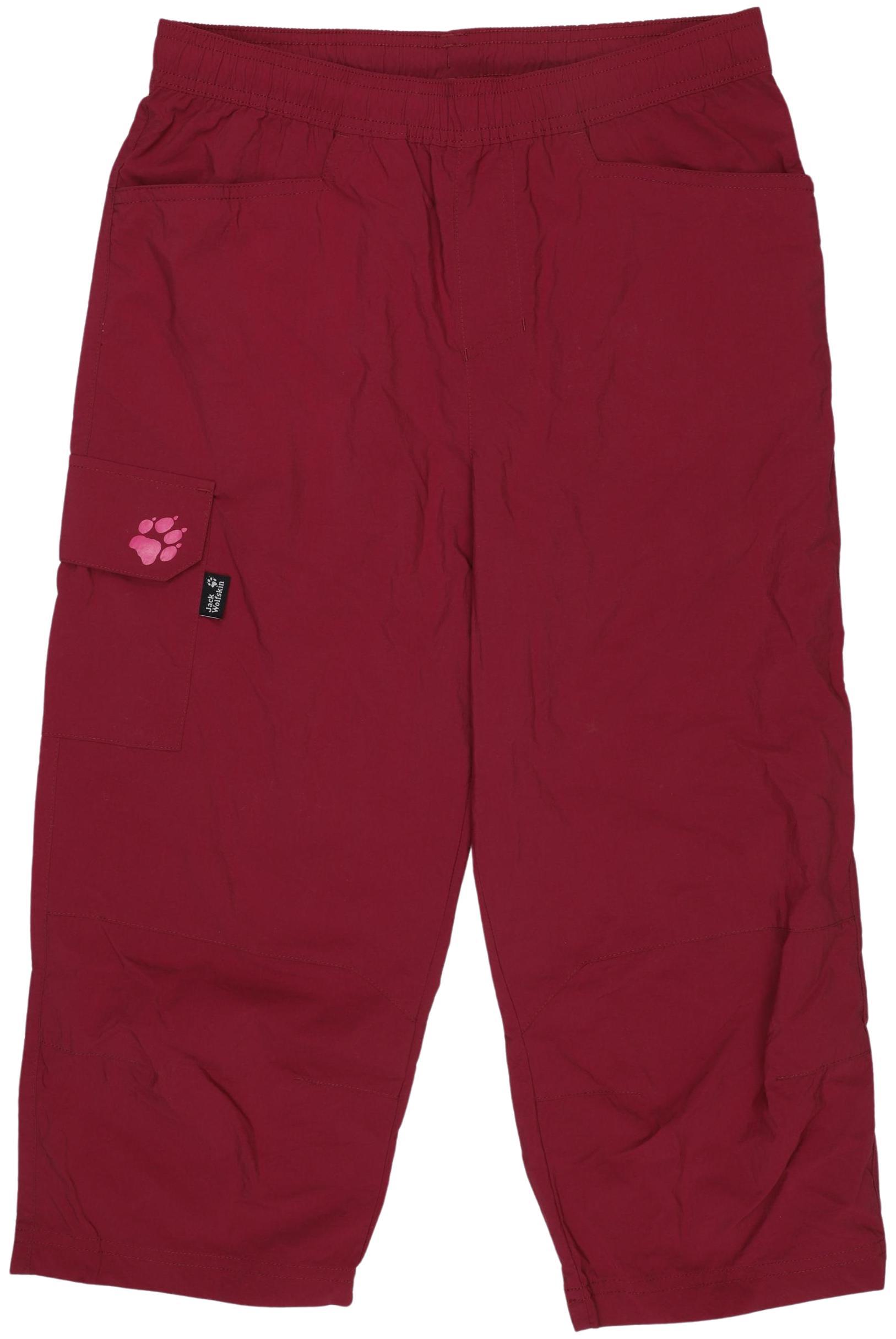

Jack Wolfskin Damen Stoffhose, bordeaux, Gr. 164