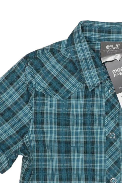 Thumbnail - Jack Wolfskin Mädchen Bluse, türkis, Gr. 128