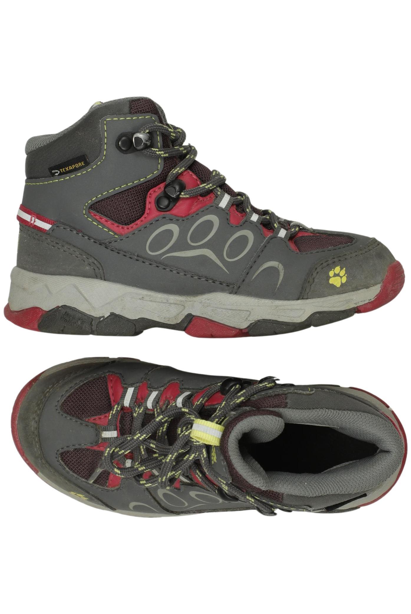 

Jack Wolfskin Damen Kinderschuhe, grau, Gr. 28