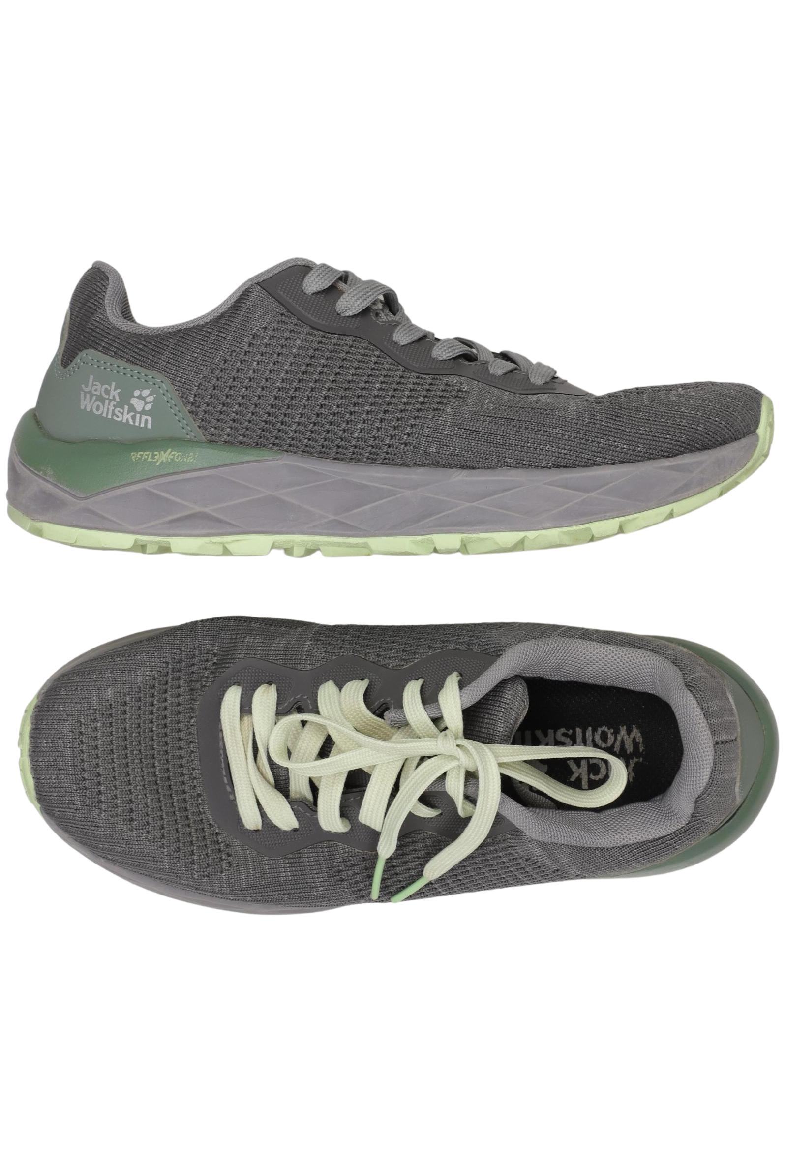 

Jack Wolfskin Damen Kinderschuhe, grau, Gr. 36