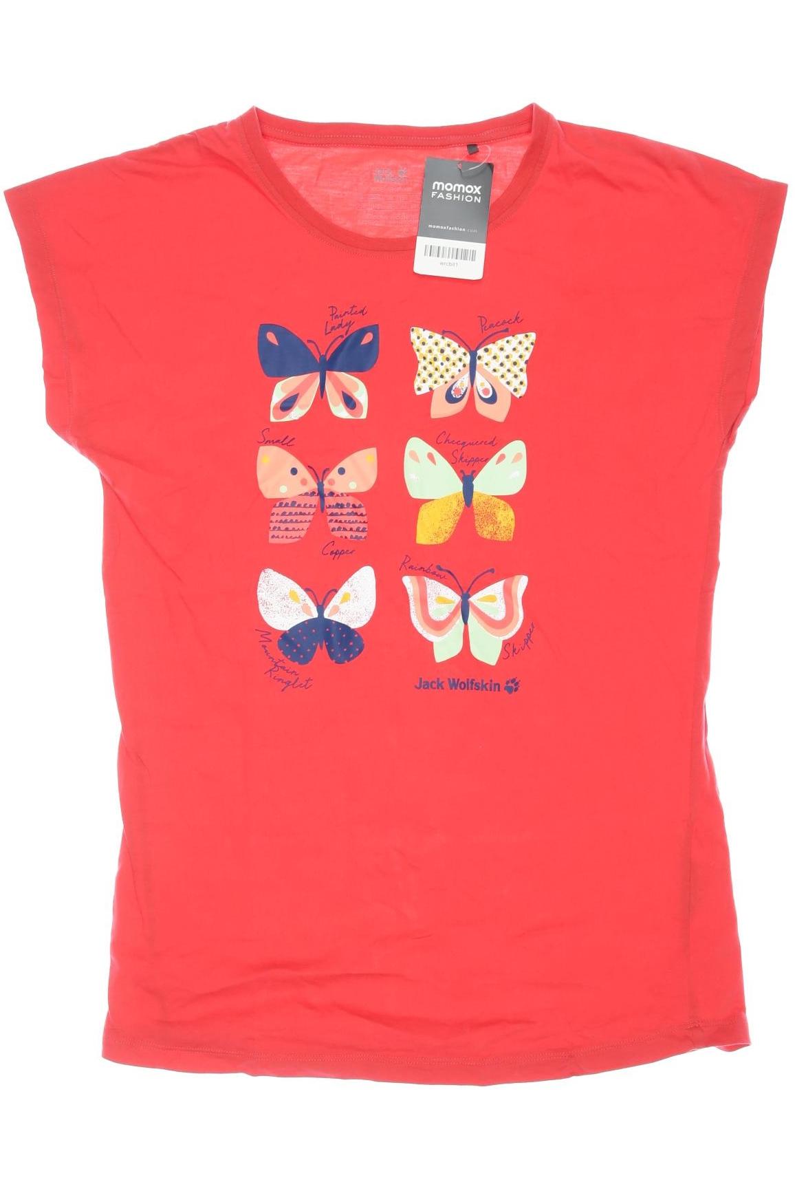 

Jack Wolfskin Damen T-Shirt, rot, Gr. 176
