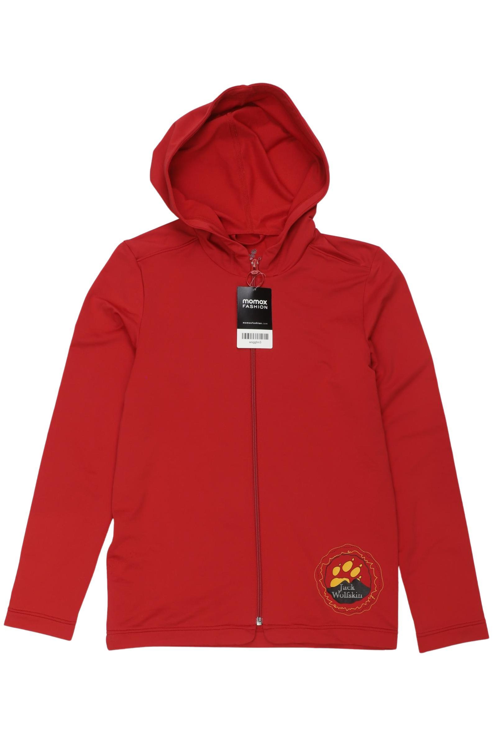 

Jack Wolfskin Mädchen Hoodies & Sweater, rot, Gr. 152