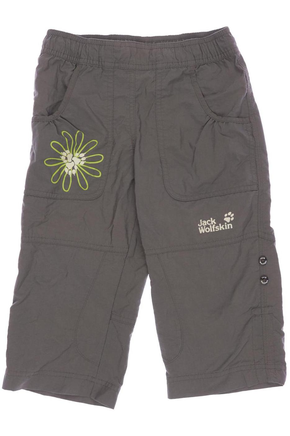 

Jack Wolfskin Damen Stoffhose, grün, Gr. 128