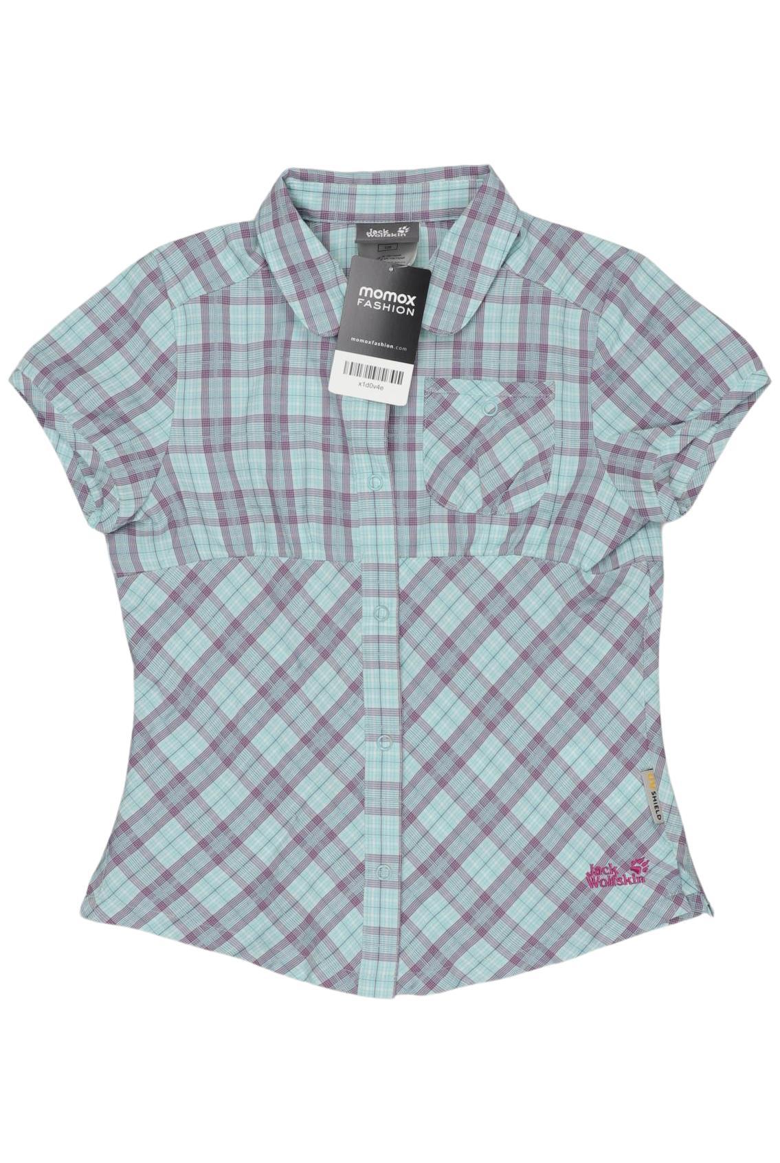 

Jack Wolfskin Damen Bluse, hellblau, Gr. 128