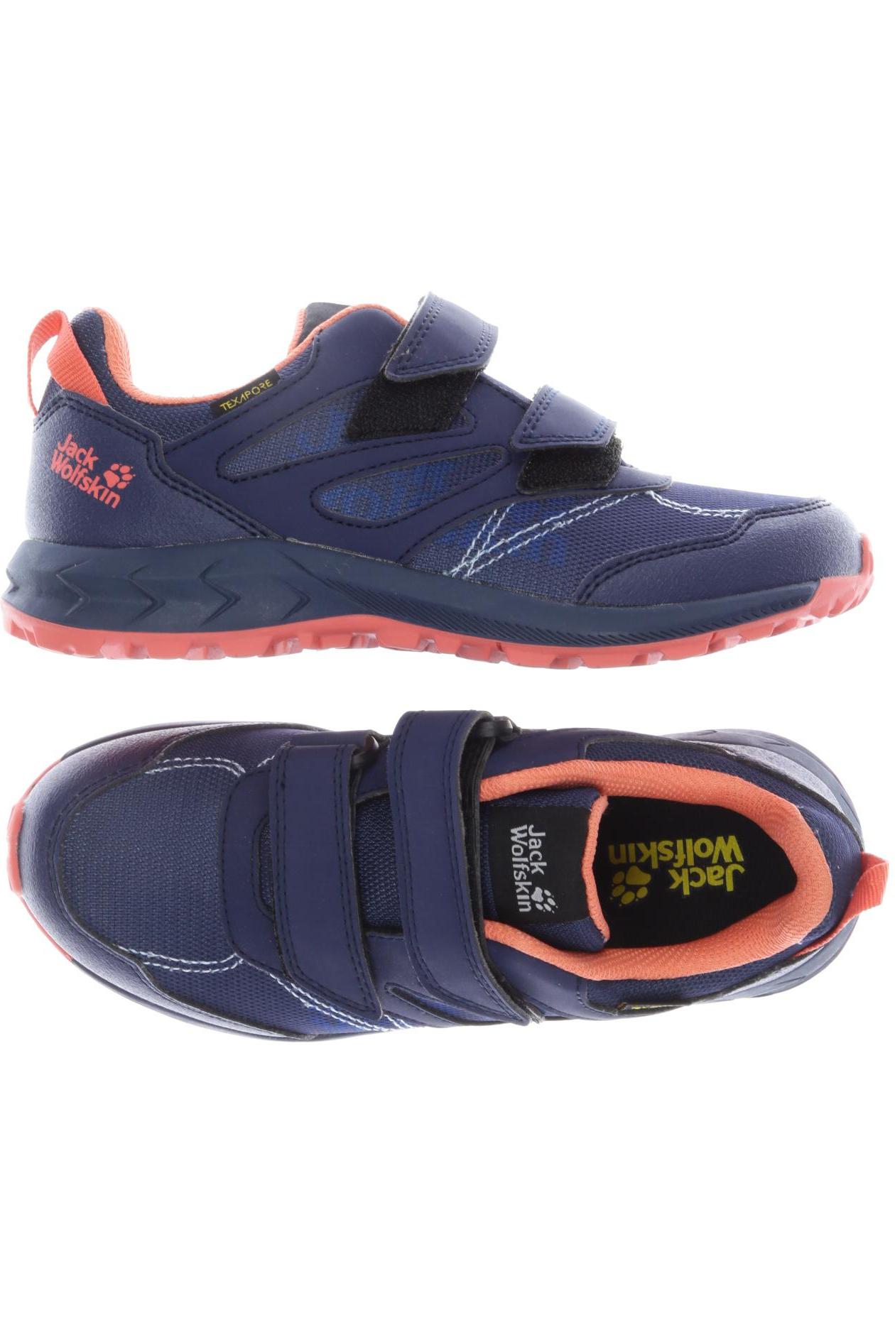 

Jack Wolfskin Damen Kinderschuhe, marineblau, Gr. 32