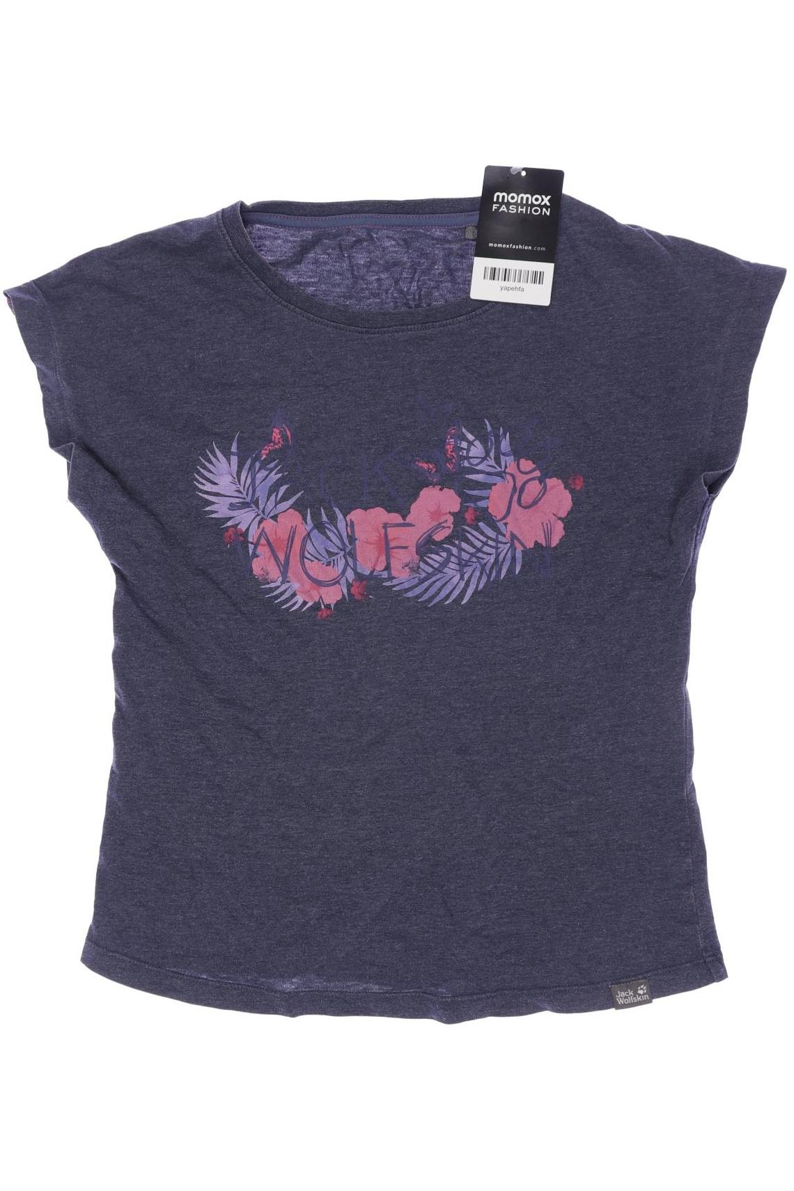 

Jack Wolfskin Damen T-Shirt, blau, Gr. 146