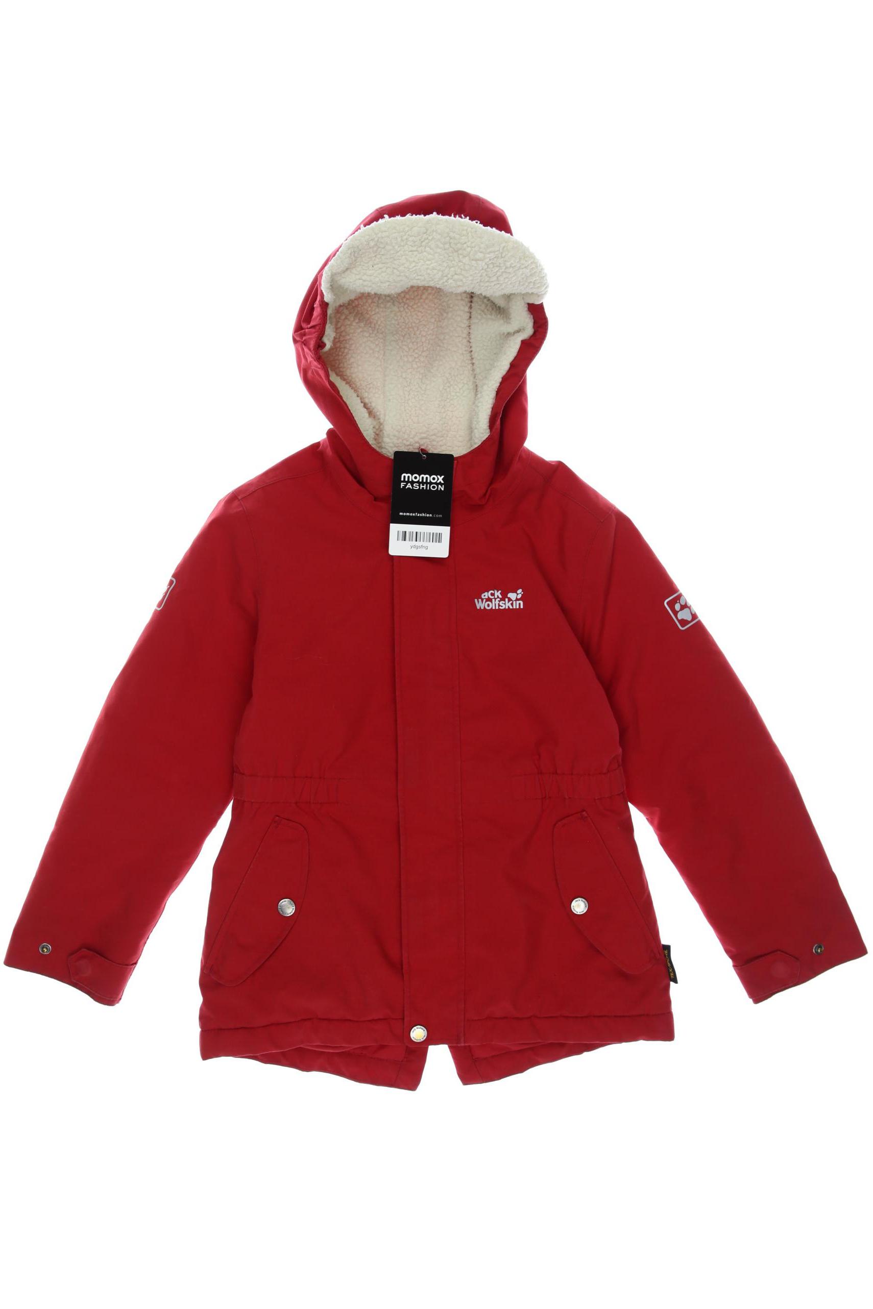 

Jack Wolfskin Damen Jacke, rot, Gr. 116