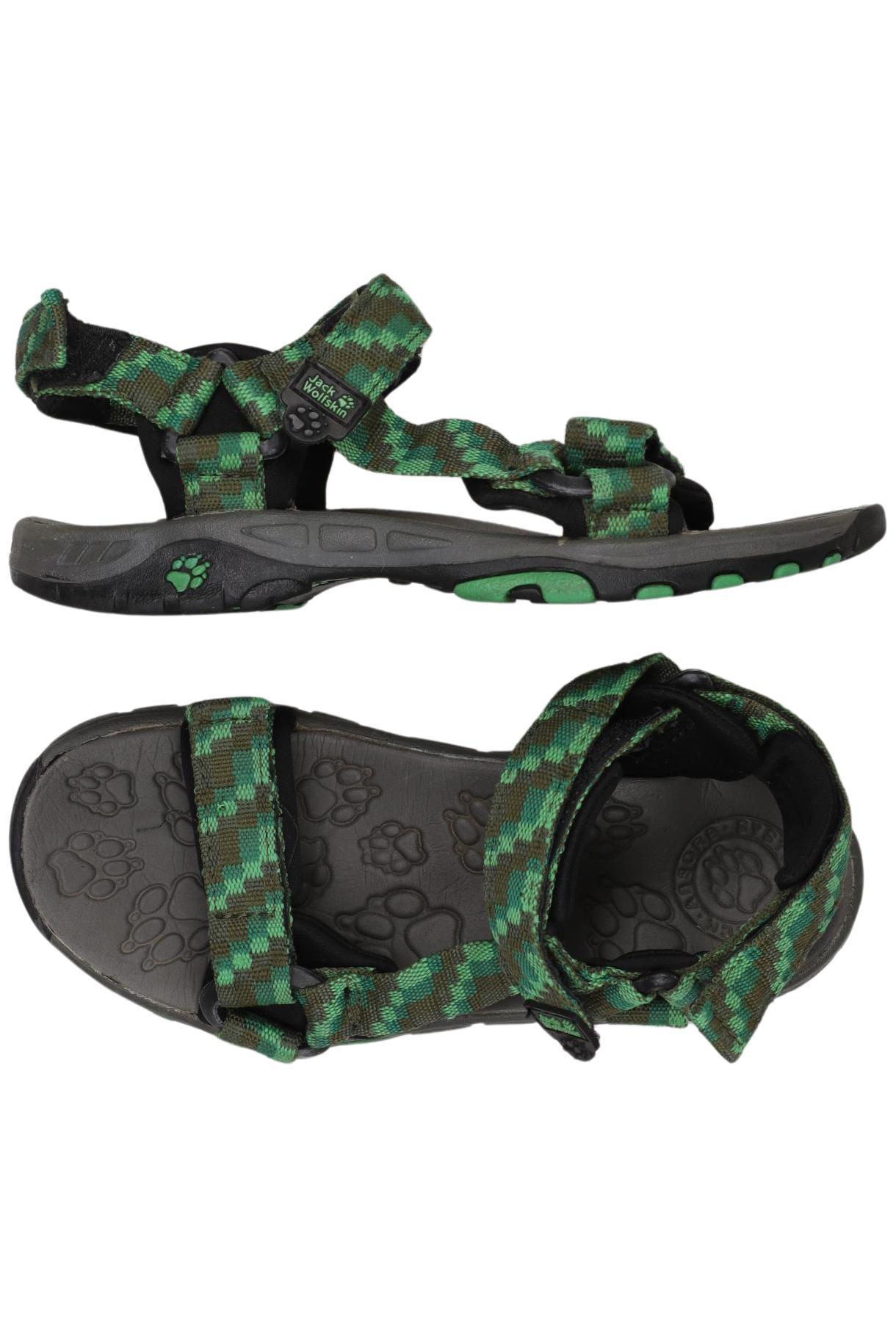 

Jack Wolfskin Mädchen Kinderschuhe, grün, Gr. 32