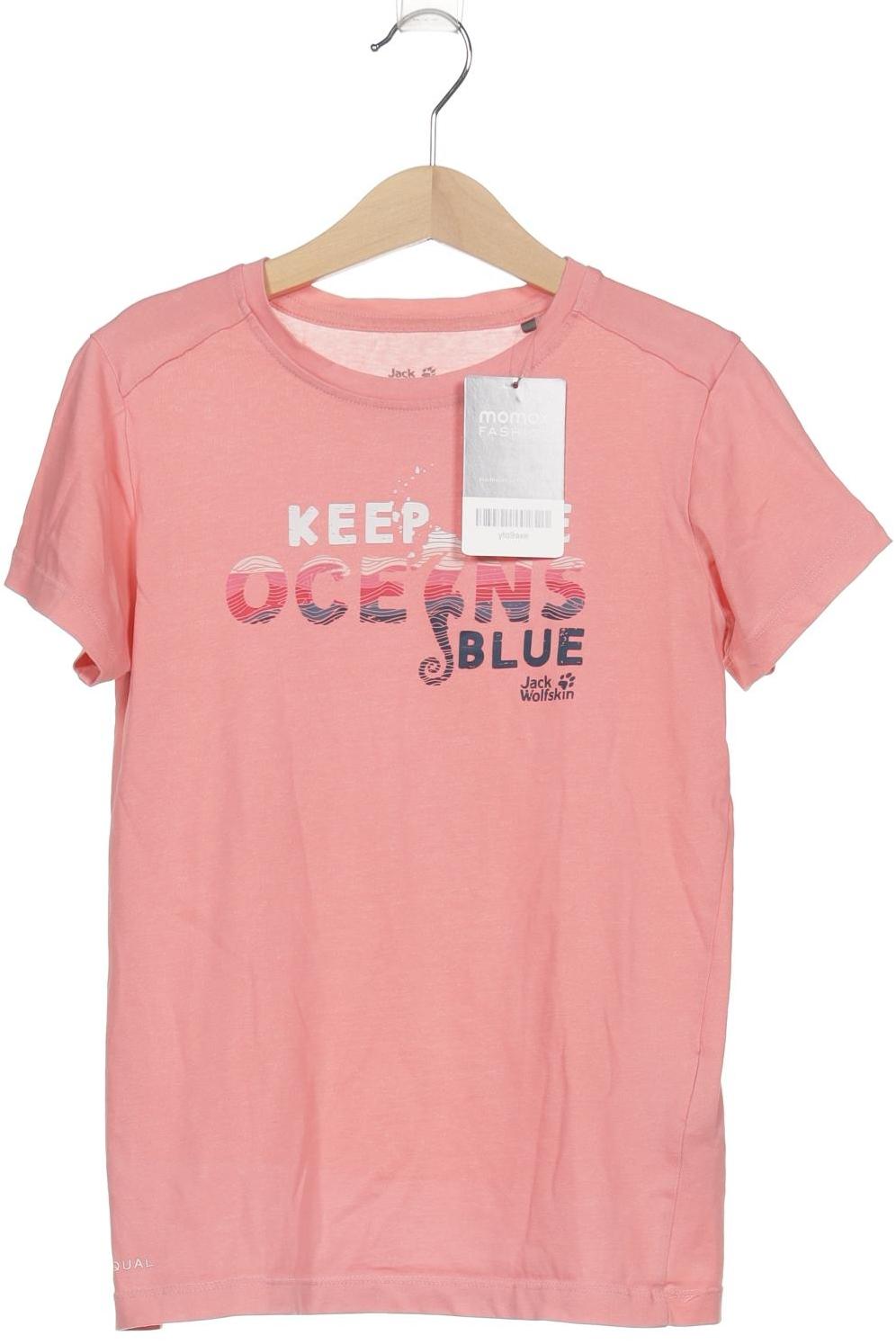 

Jack Wolfskin Damen T-Shirt, pink, Gr. 140