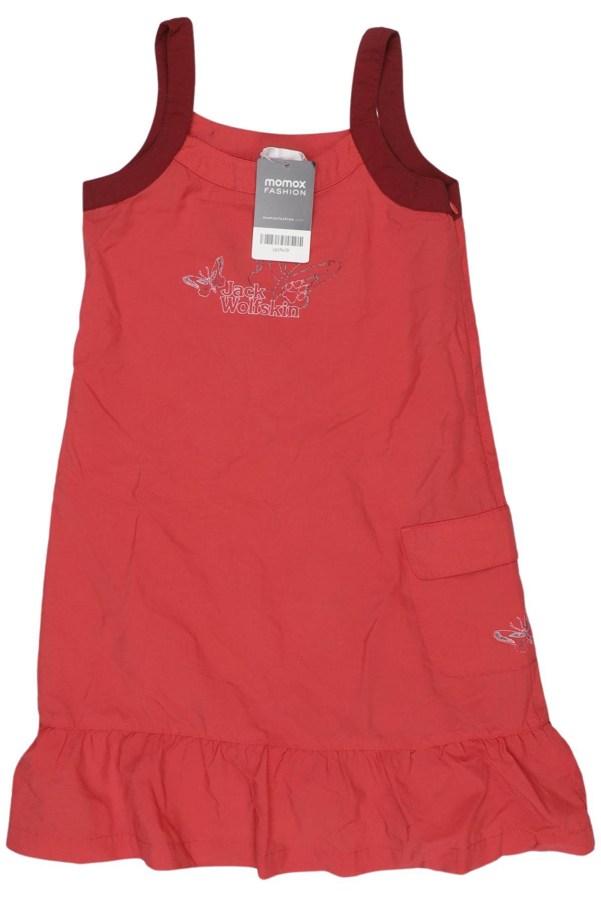 

Jack Wolfskin Damen Kleid, rot, Gr. 128