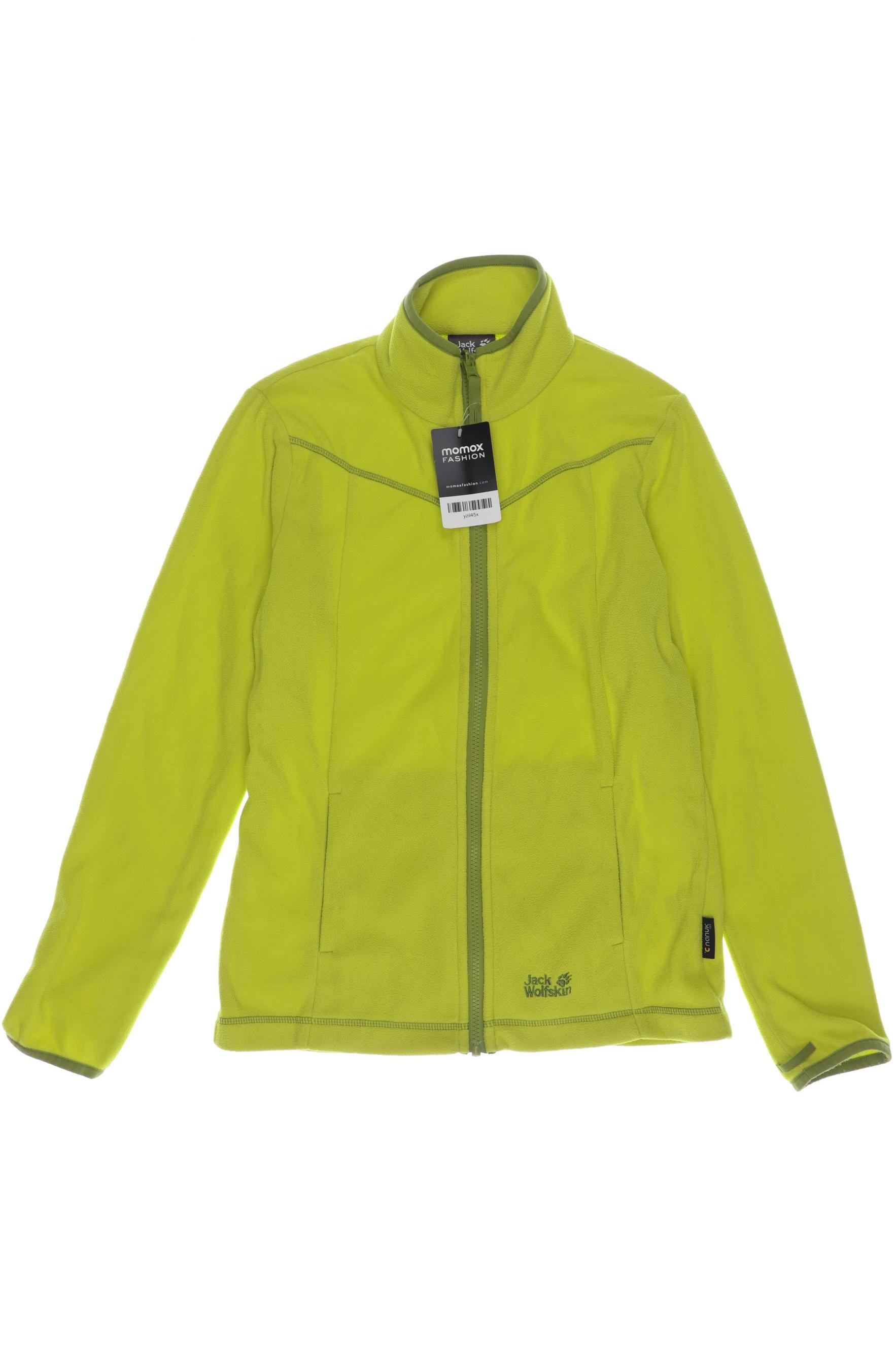 

Jack Wolfskin Mädchen Strickjacke, gelb