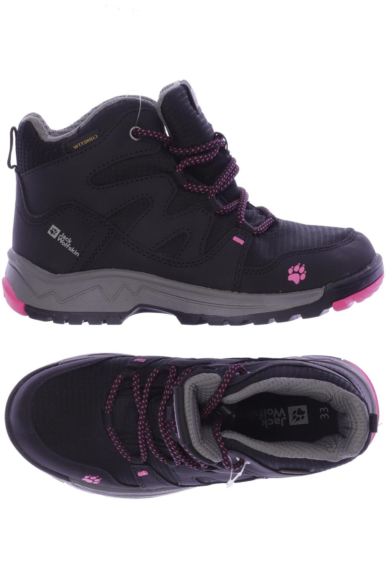 

Jack Wolfskin Damen Kinderschuhe, schwarz, Gr. 33