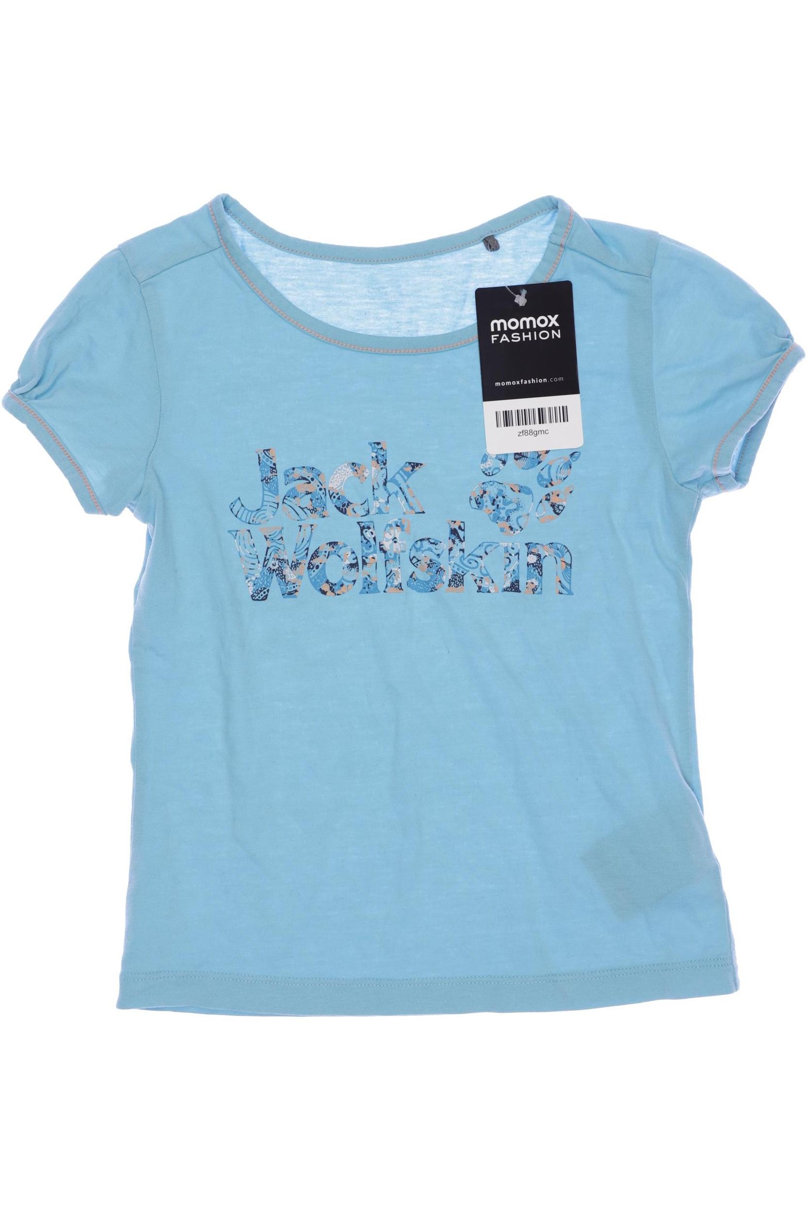 

Jack Wolfskin Damen T-Shirt, blau, Gr. 104
