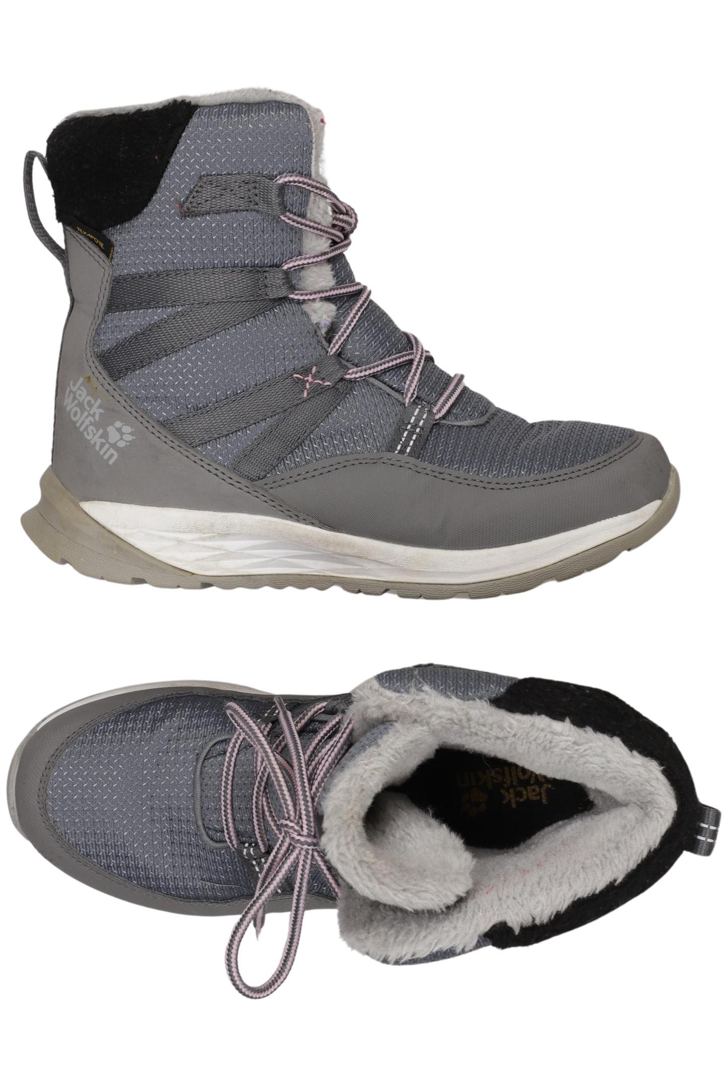 

Jack Wolfskin Mädchen Kinderschuhe, grau, Gr. 35
