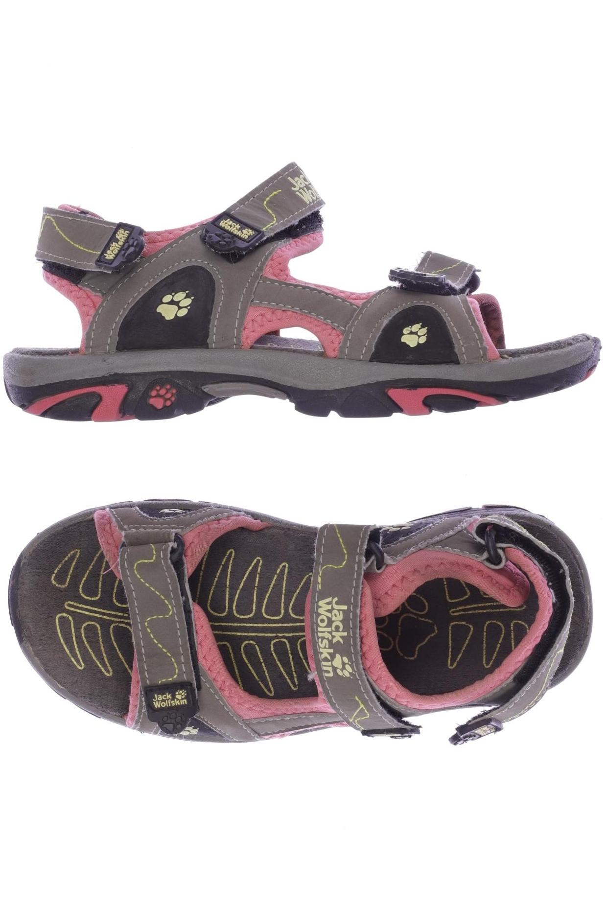 

Jack Wolfskin Damen Kinderschuhe, grau, Gr. 34