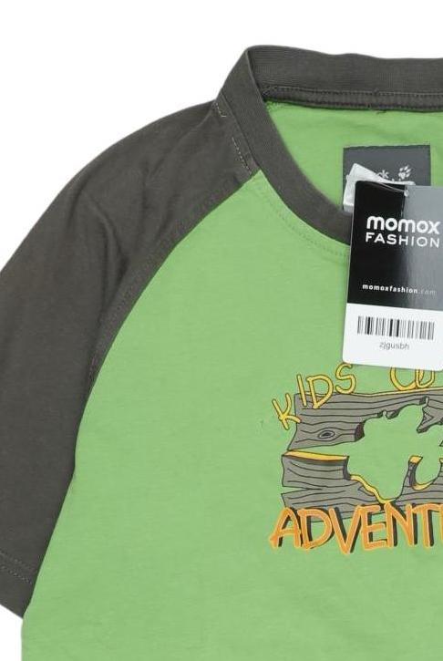 Thumbnail - Jack Wolfskin Mädchen T-Shirt, grün, Gr. 140