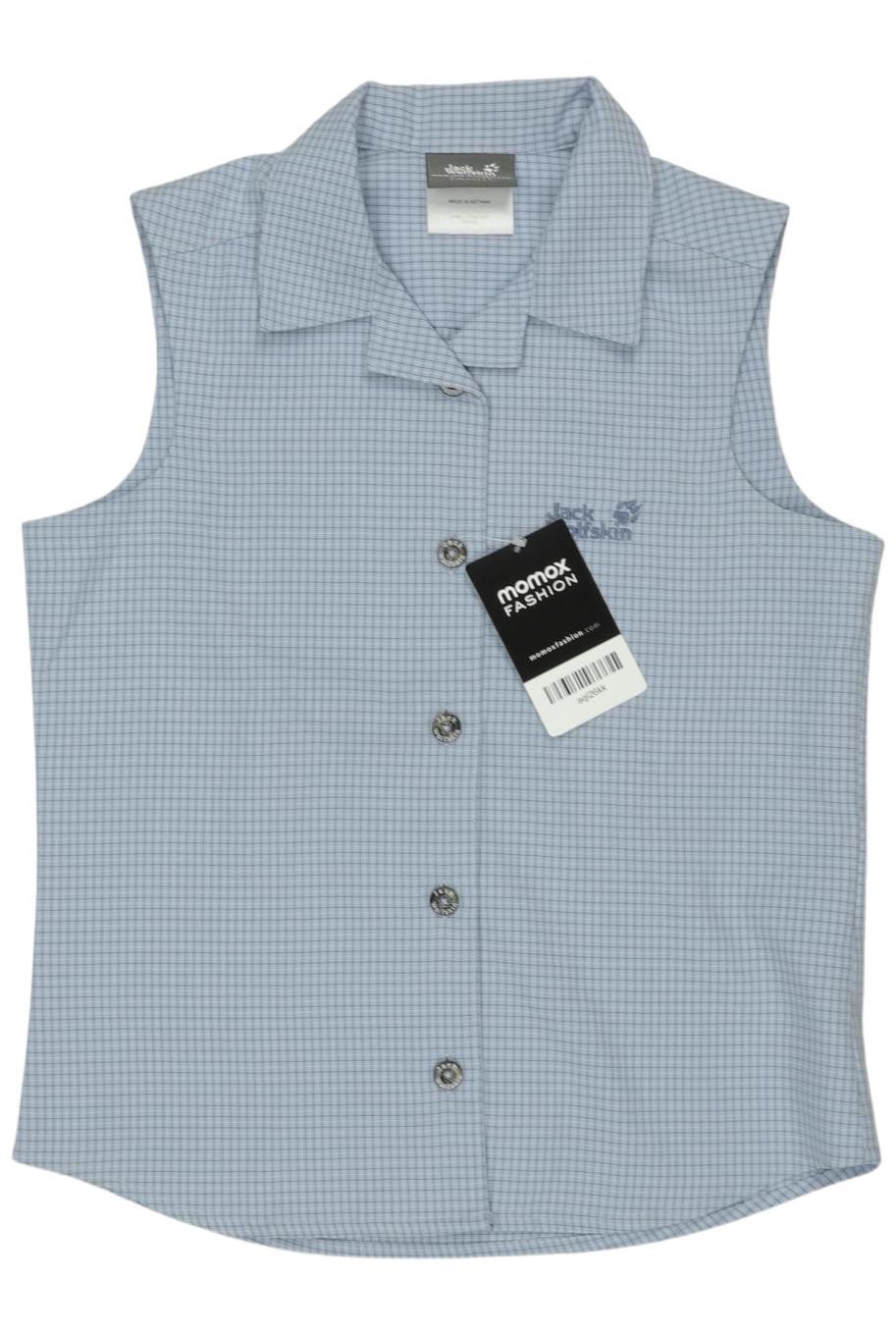 

Jack Wolfskin Mädchen Bluse, blau, Gr. 140