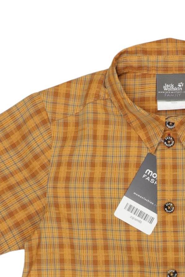 Thumbnail - Jack Wolfskin Mädchen Bluse, orange, Gr. 128