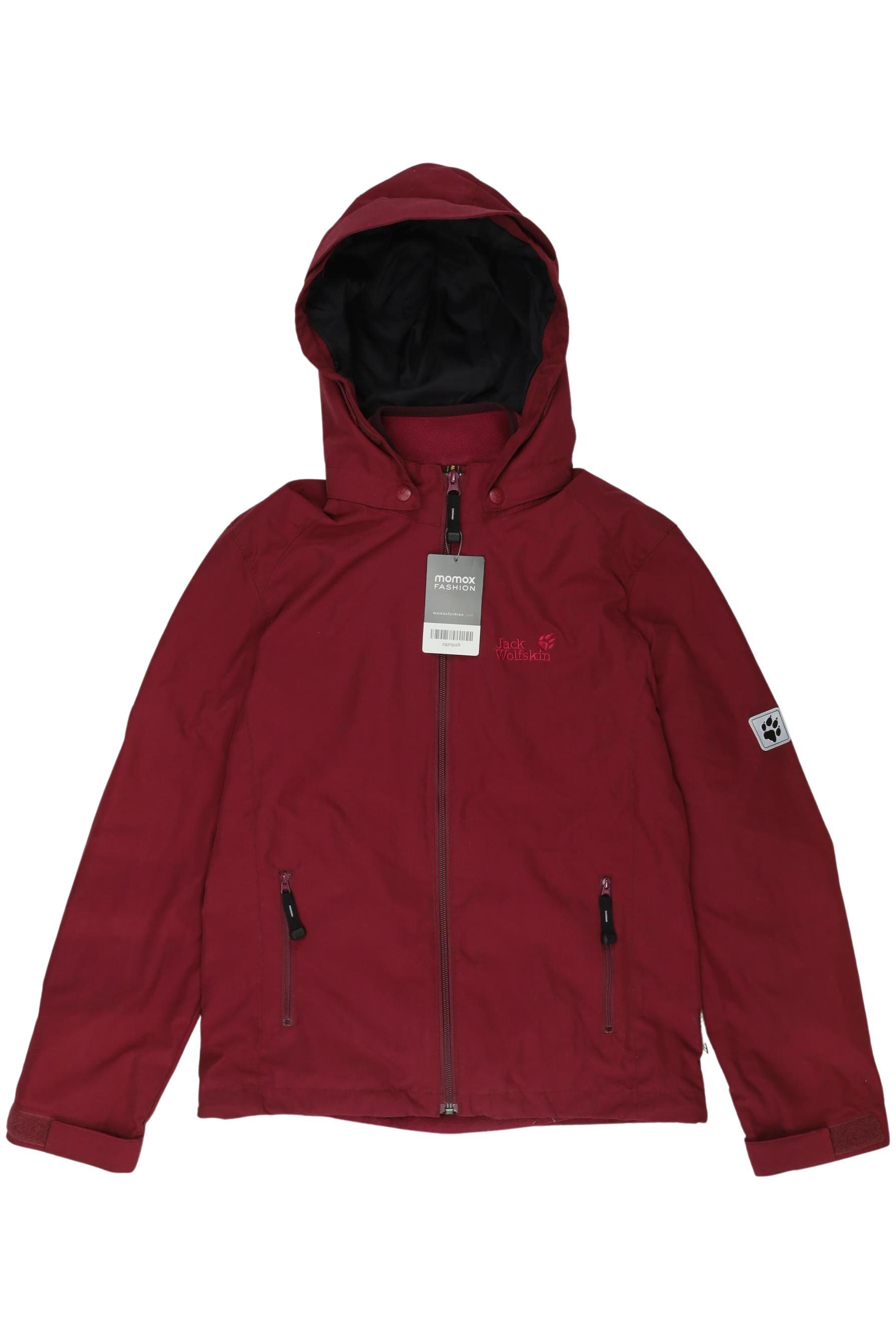 

Jack Wolfskin Mädchen Jacke, rot, Gr. 152