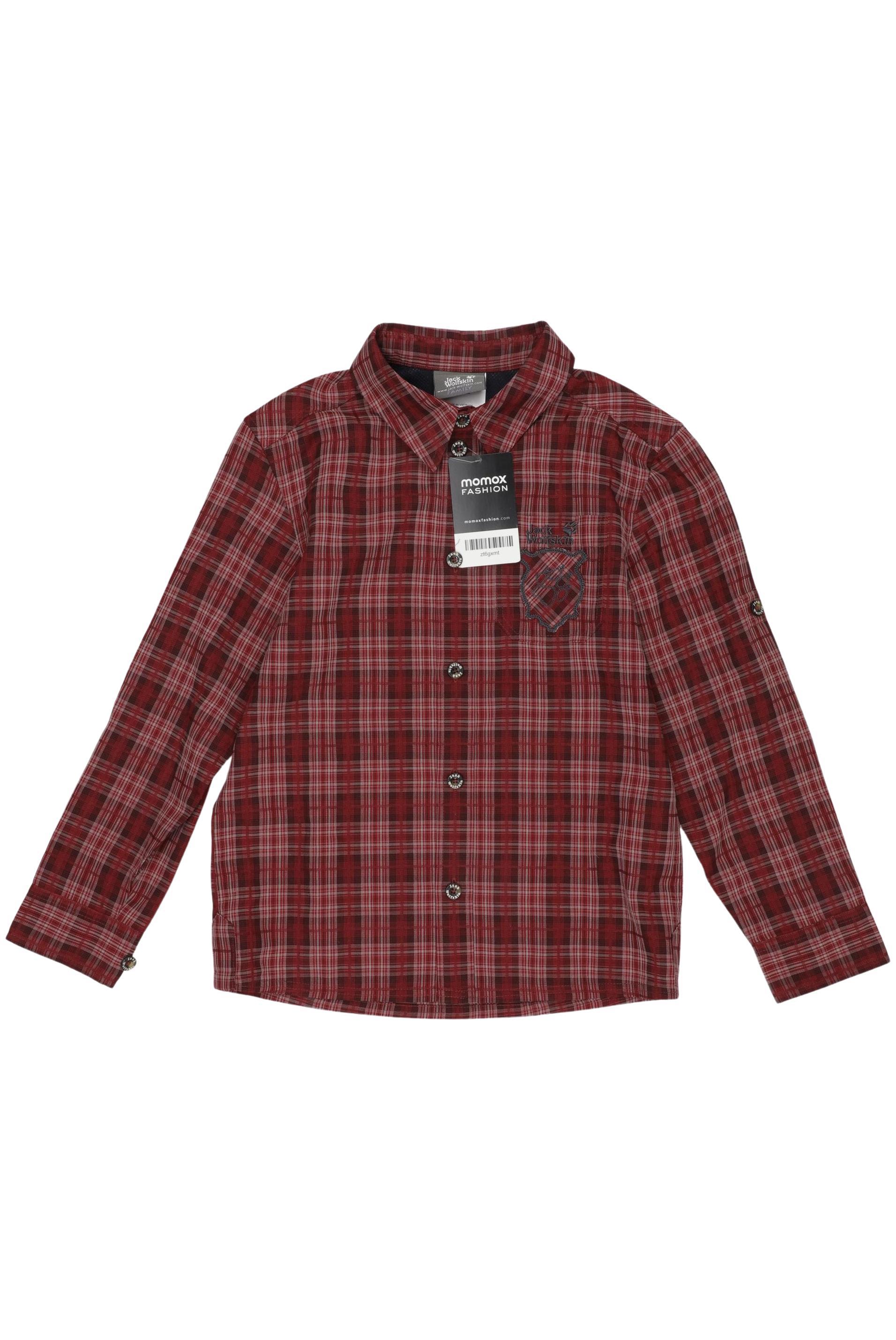 

Jack Wolfskin Damen Bluse, bordeaux, Gr. 128