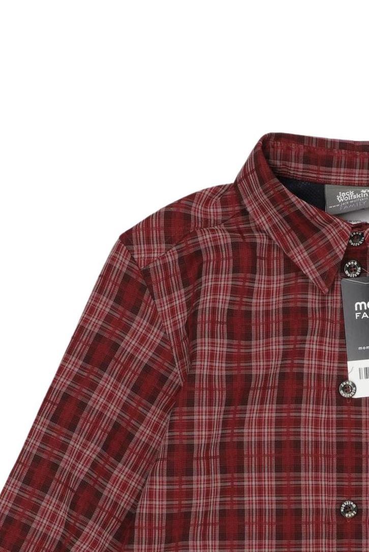Thumbnail - Jack Wolfskin Mädchen Bluse, bordeaux, Gr. 128