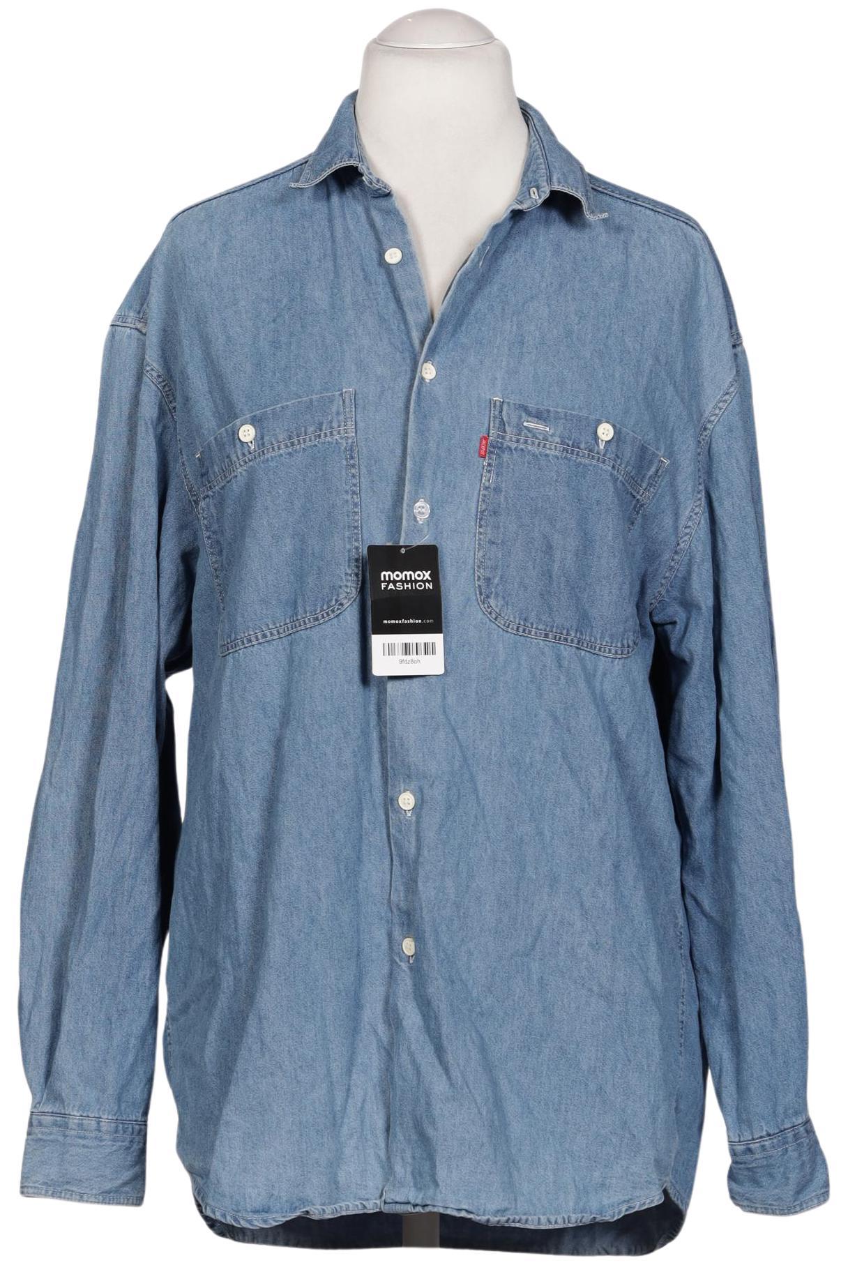 

Jackpot Damen Bluse, blau, Gr. 40