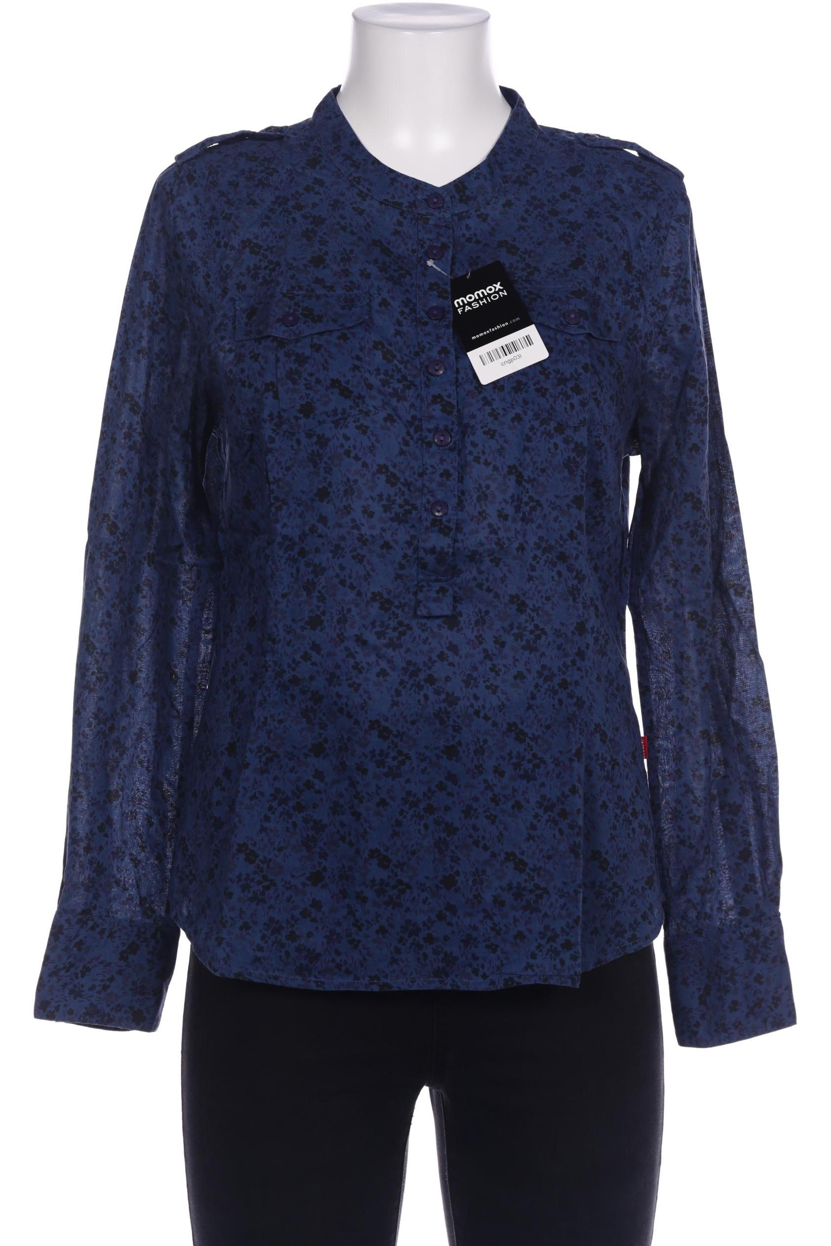 

Jackpot Damen Bluse, blau, Gr. 38