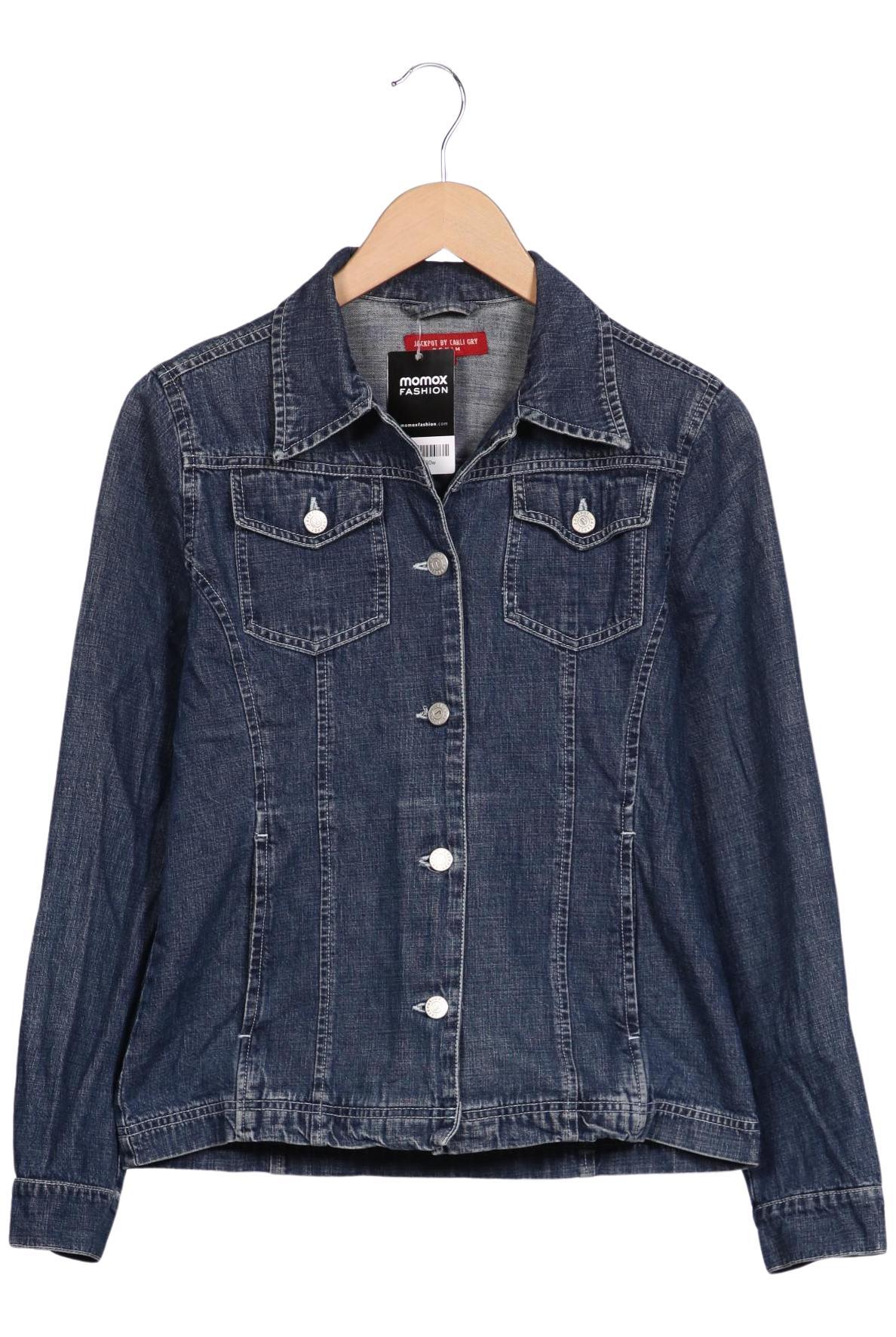 

Jackpot Damen Jacke, blau, Gr. 38