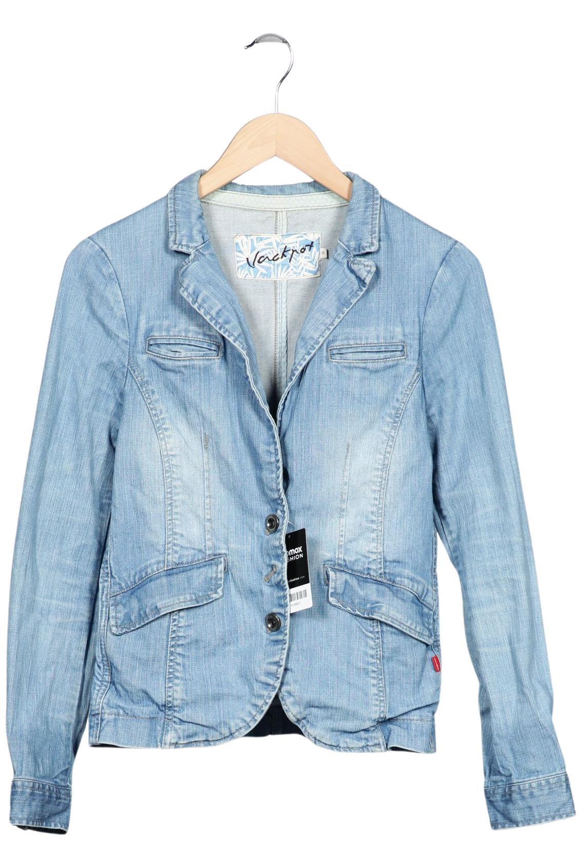 

Jackpot Damen Jacke, hellblau, Gr. 36