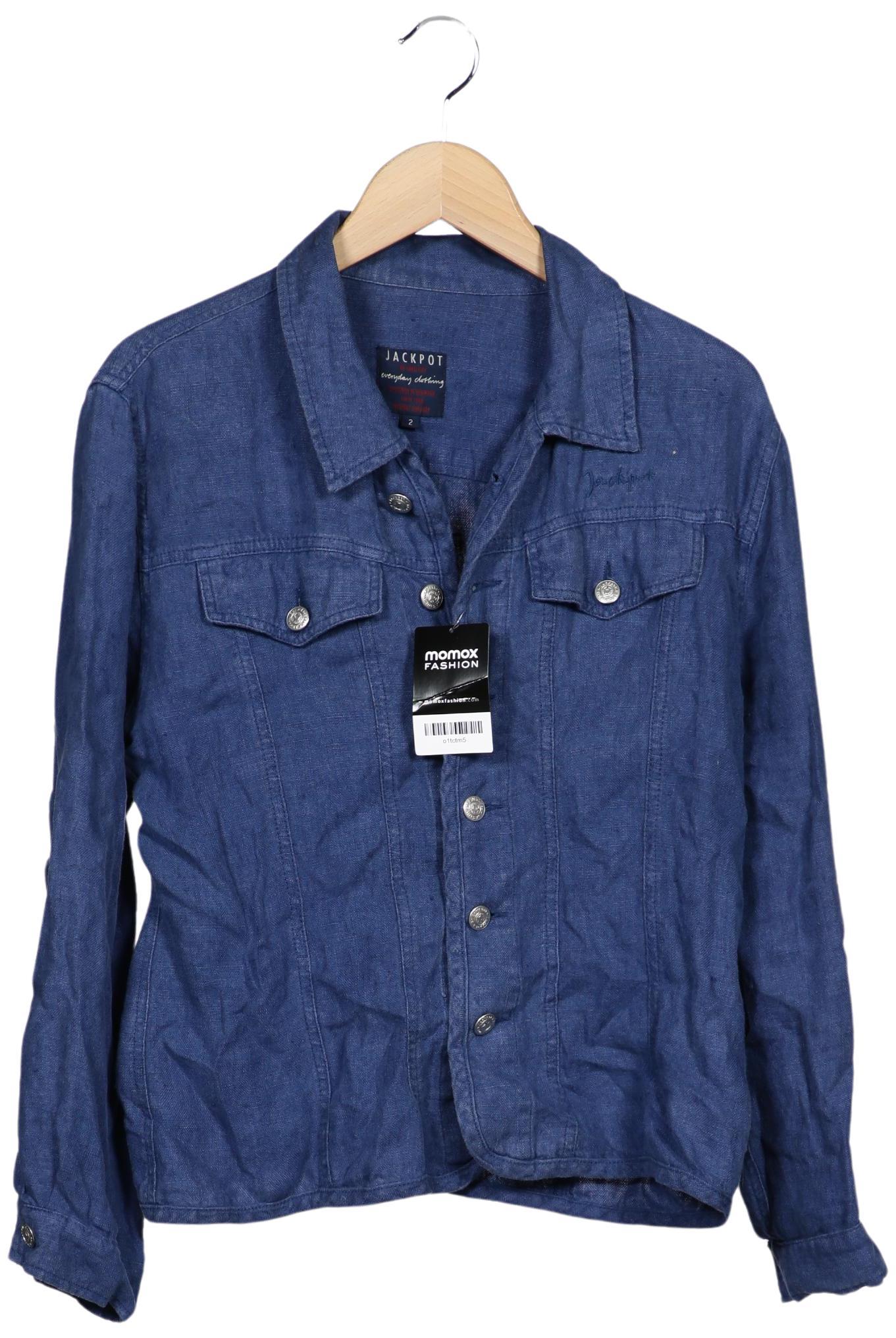 

Jackpot Damen Jacke, blau, Gr. 38