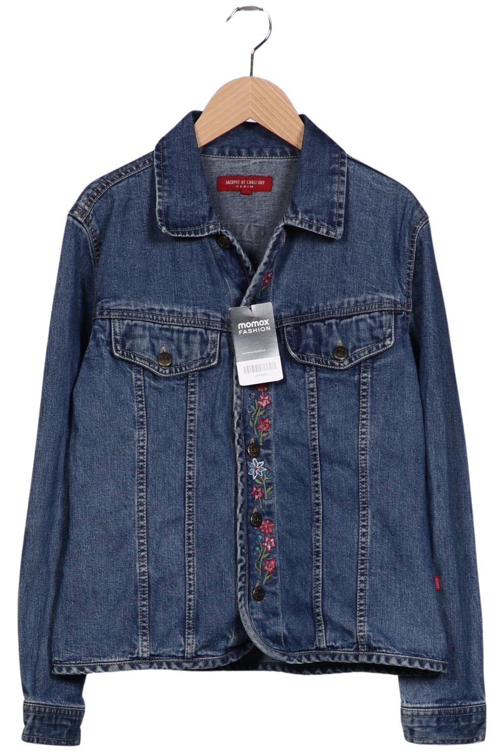 

Jackpot Damen Jacke, blau, Gr. 34