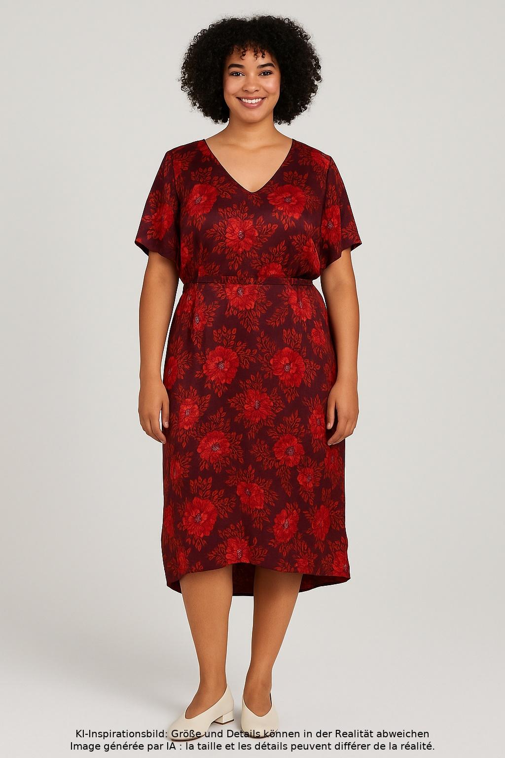 

Jackpot Damen Kleid, rot, Gr. 38