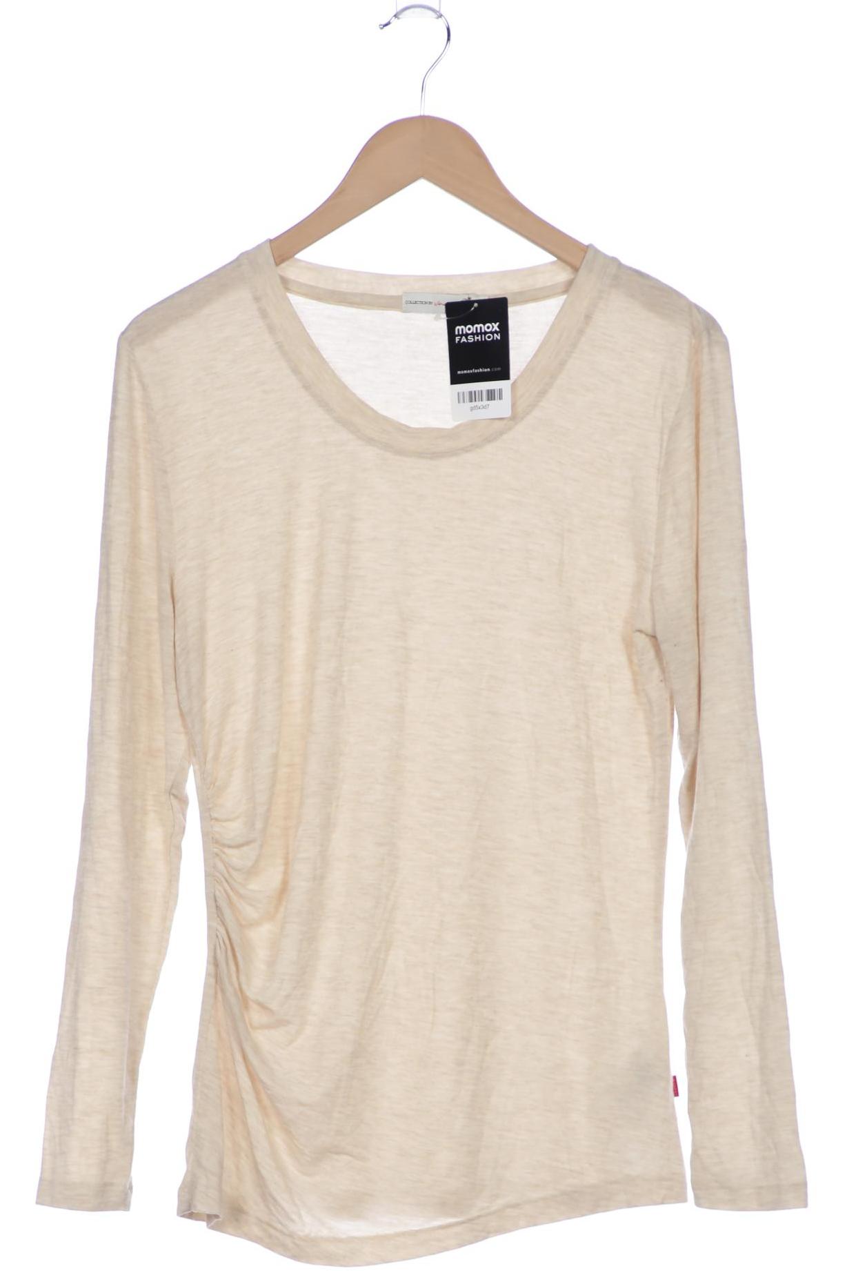 

Jackpot Damen Langarmshirt, beige, Gr. 44