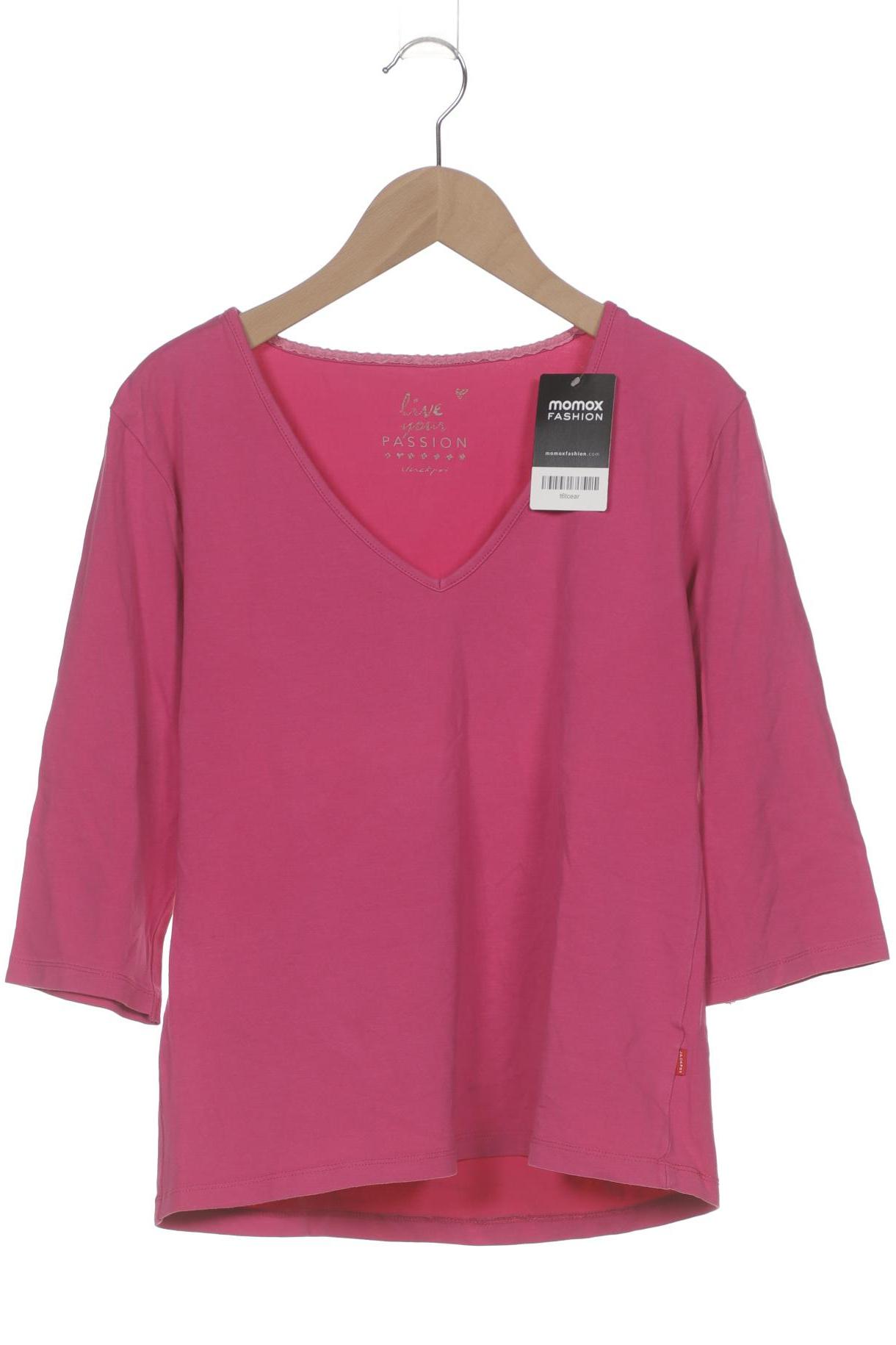 

Jackpot Damen Langarmshirt, pink, Gr. 42