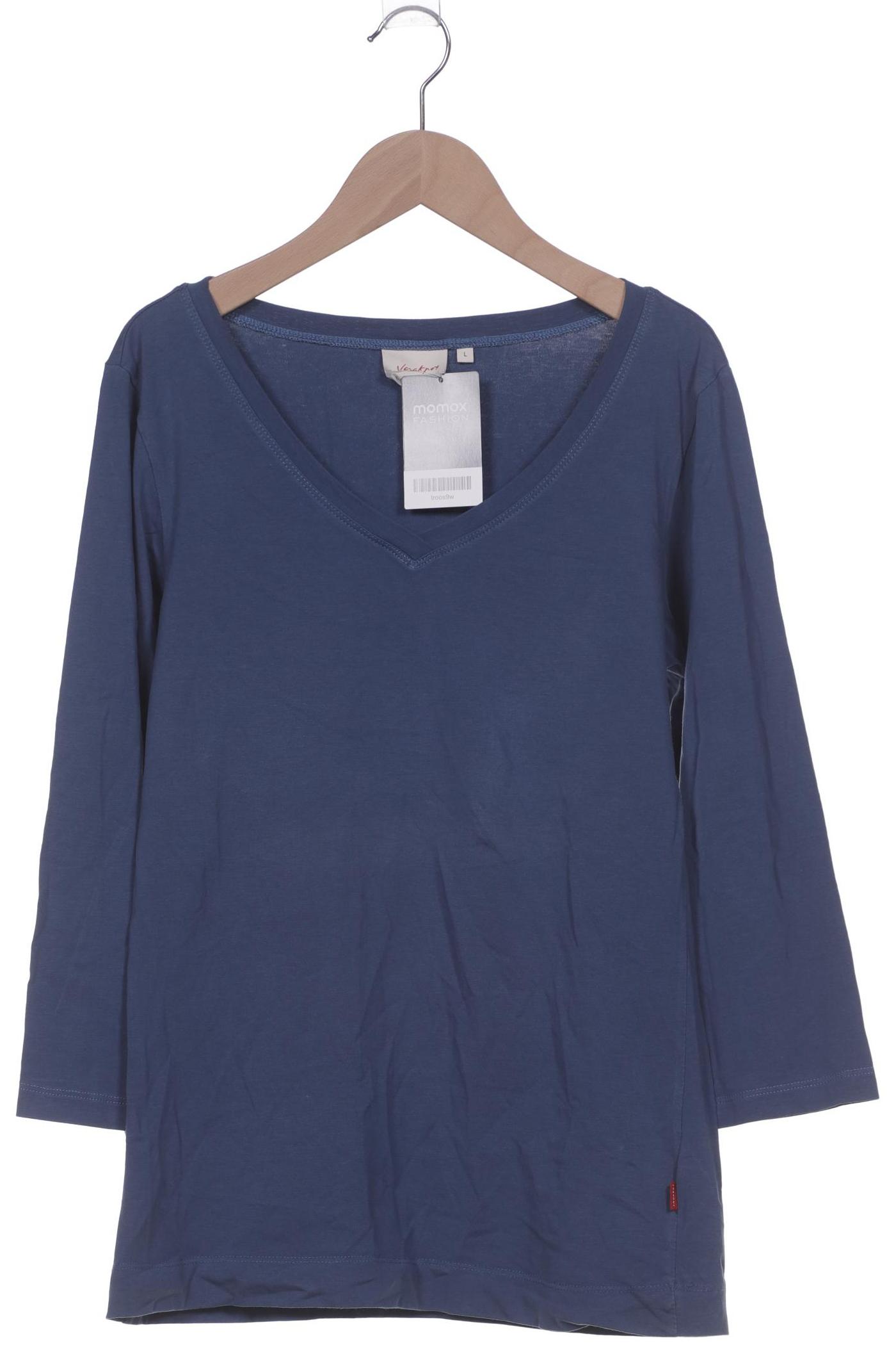 

Jackpot Damen Langarmshirt, marineblau, Gr. 42