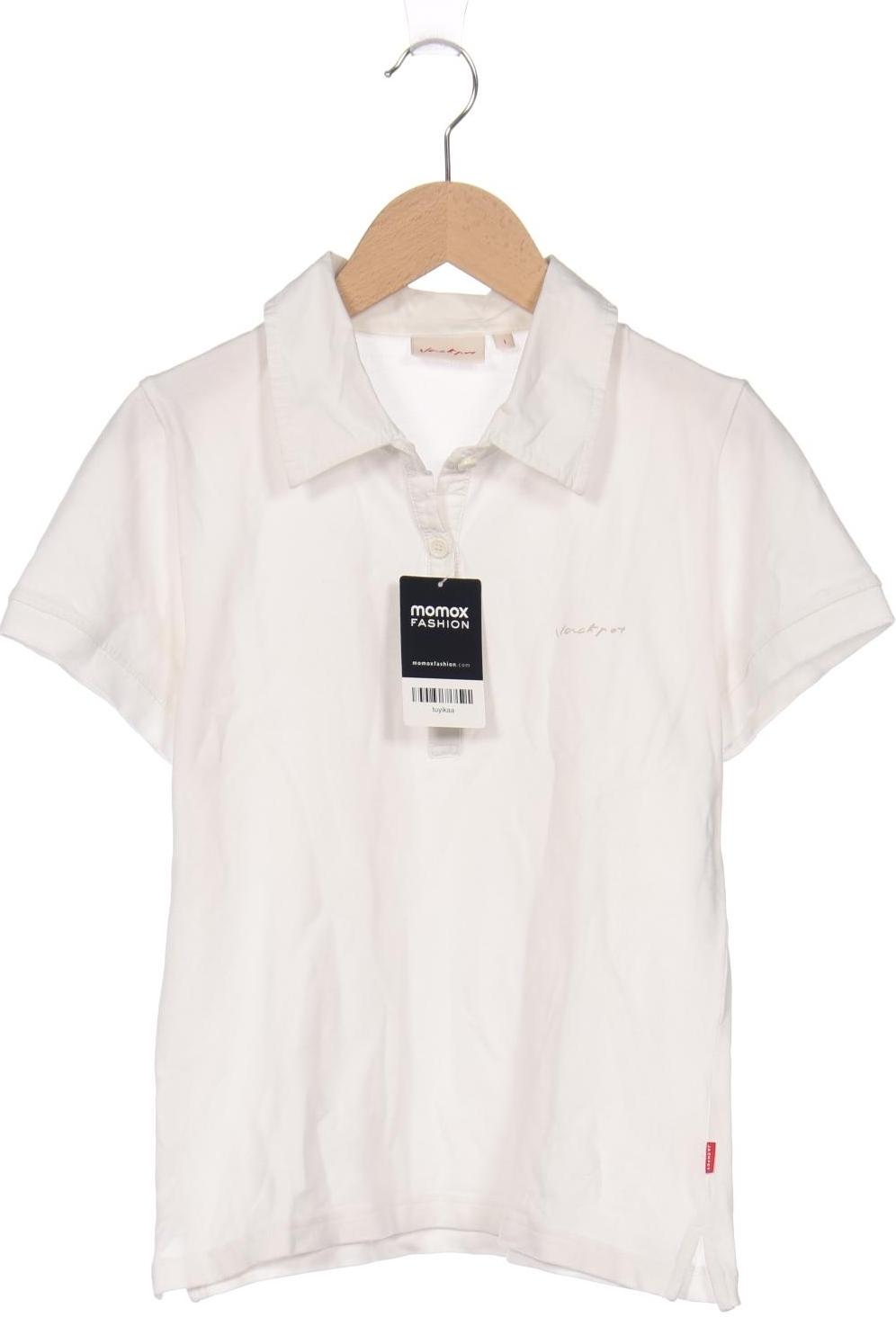 

Jackpot Damen Poloshirt, weiß, Gr. 34