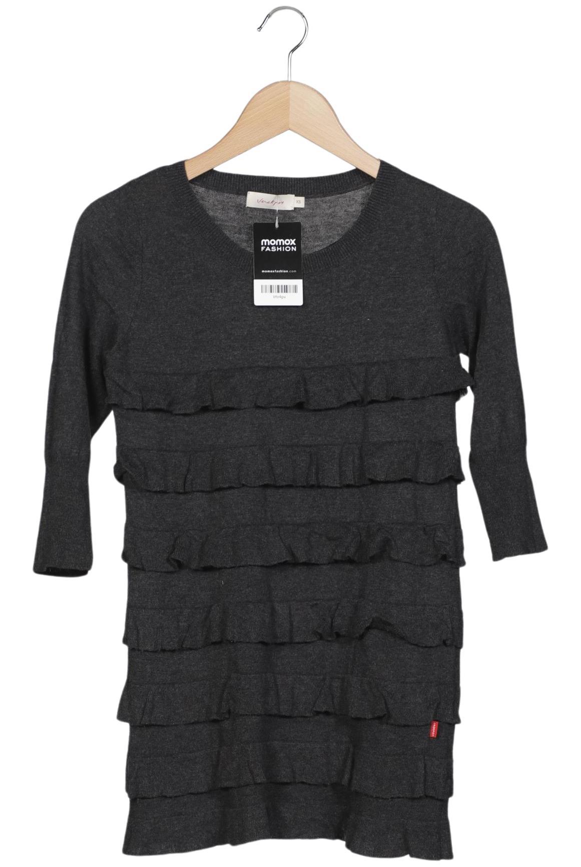 

Jackpot Damen Pullover, grau, Gr. 34