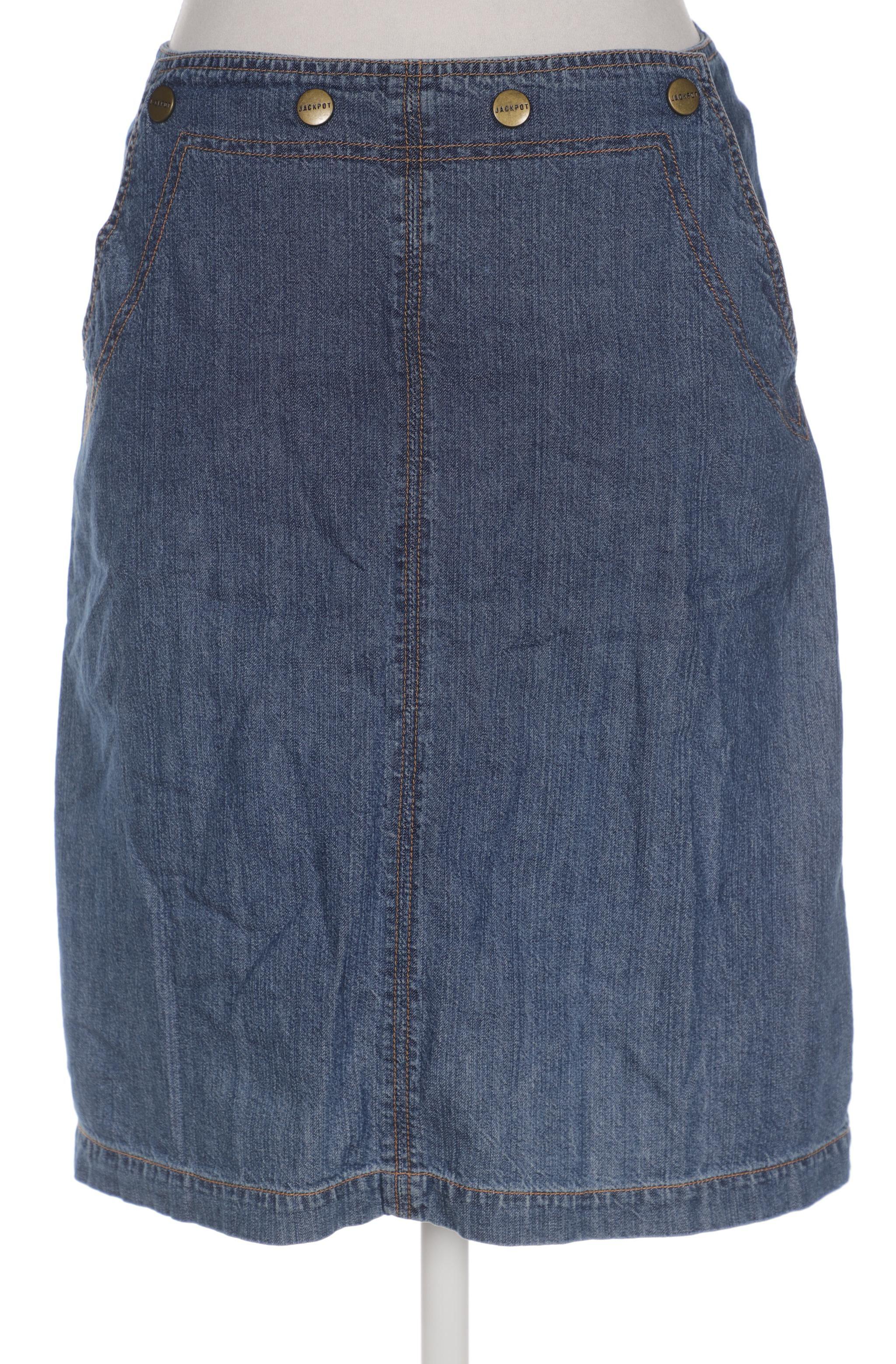 

Jackpot Damen Rock, blau
