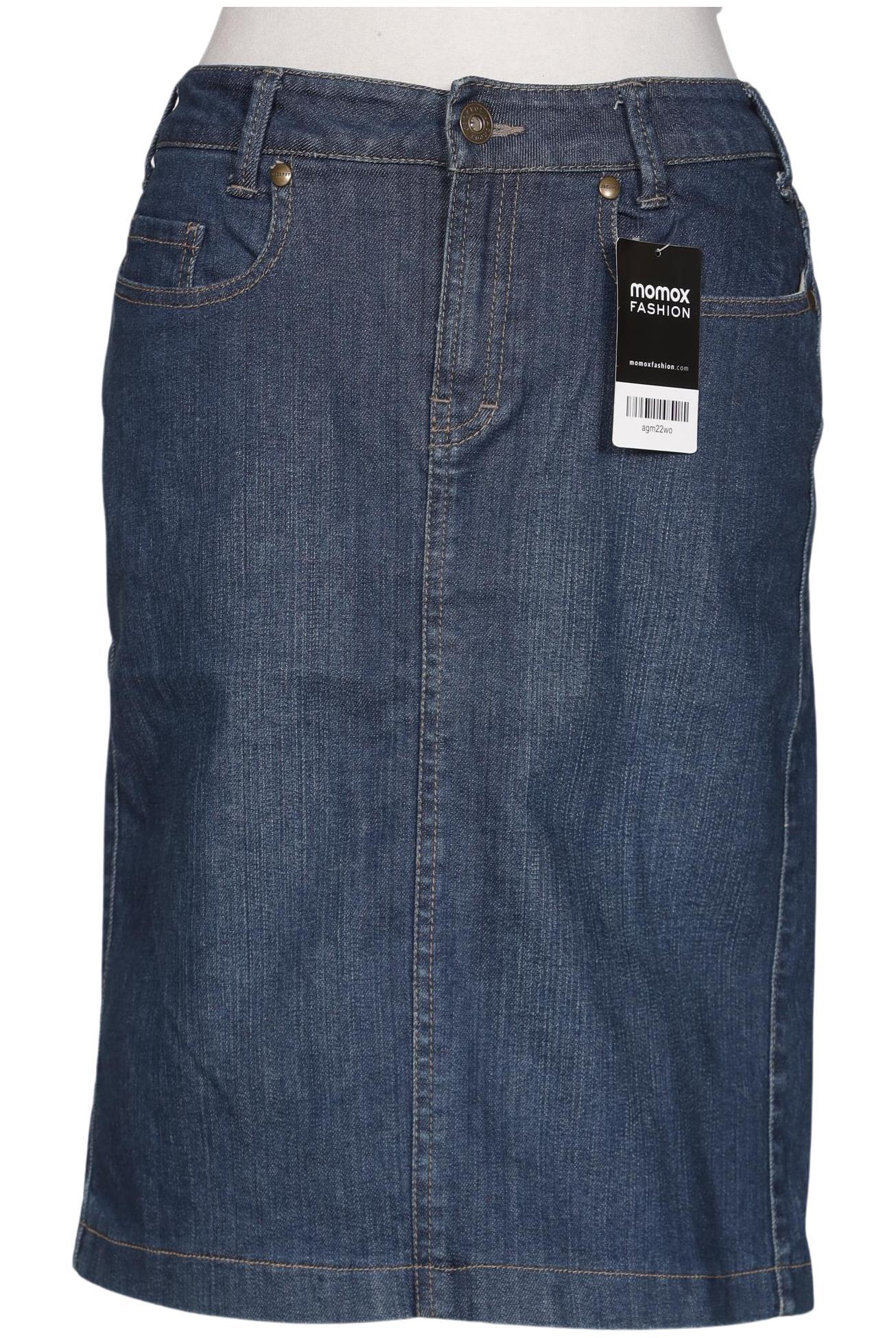 

Jackpot Damen Rock, blau, Gr. 34