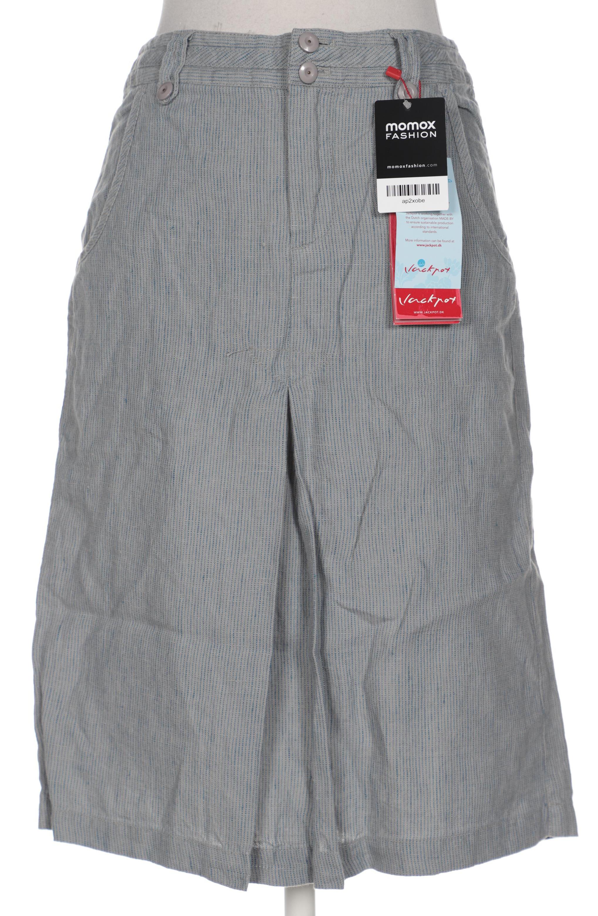 

Jackpot Damen Rock, hellblau, Gr. 32