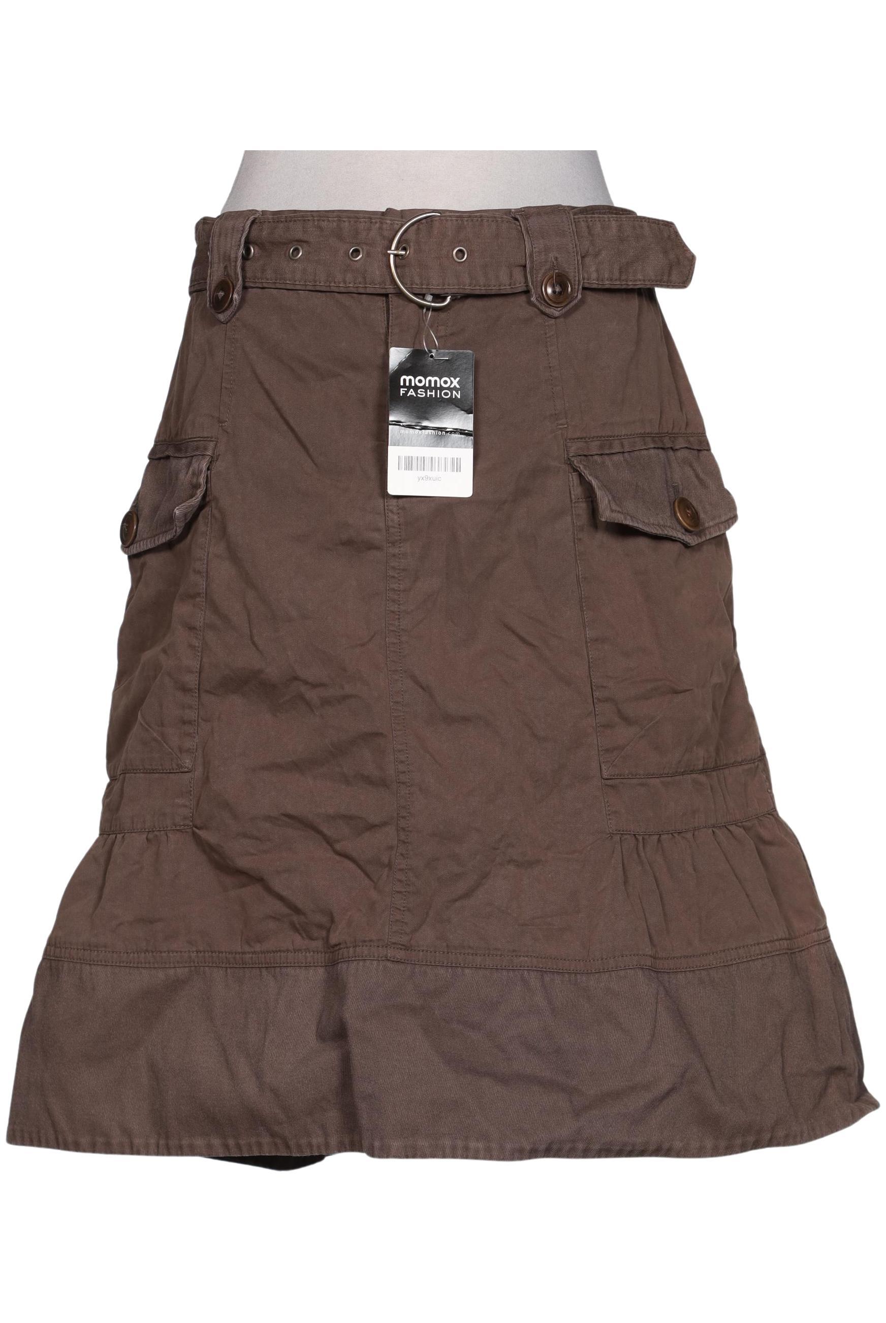 

Jackpot Damen Rock, braun, Gr. 38