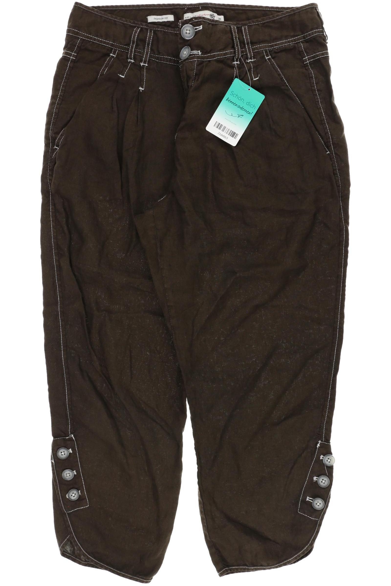 

Jackpot Damen Stoffhose, braun, Gr. 38