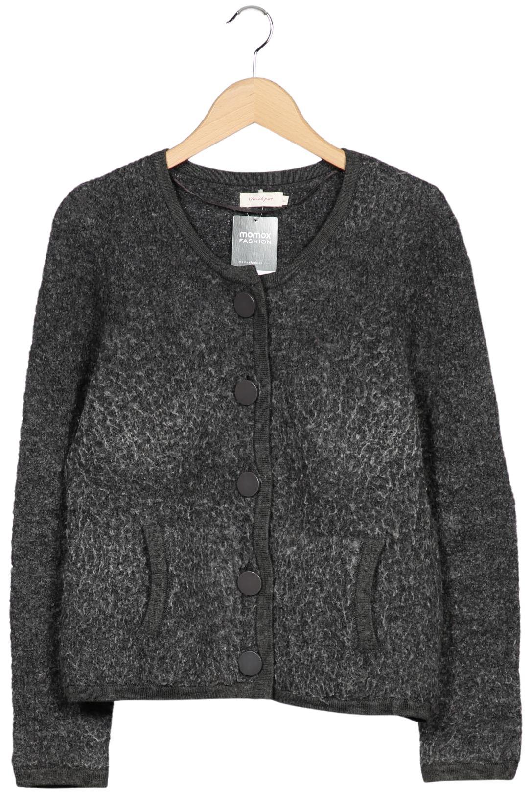 

Jackpot Damen Strickjacke, grau, Gr. 42