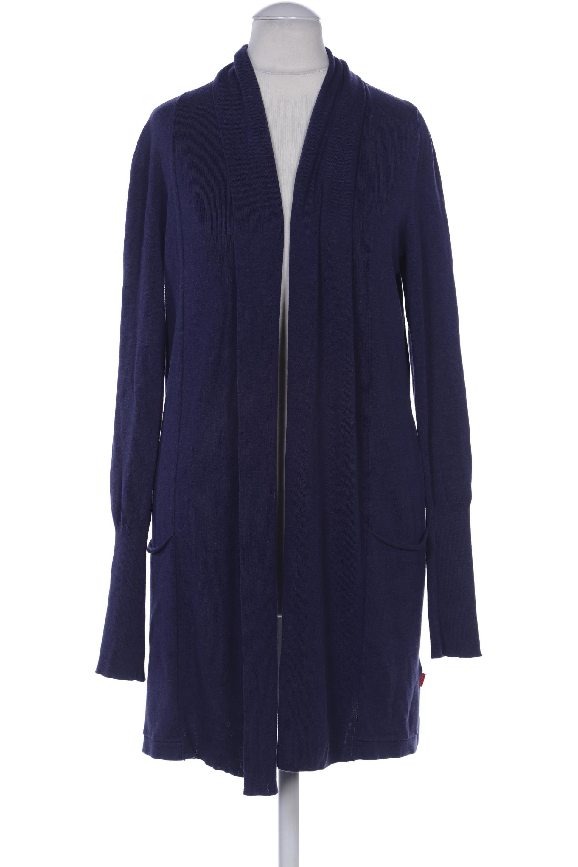 

Jackpot Damen Strickjacke, blau, Gr. 36