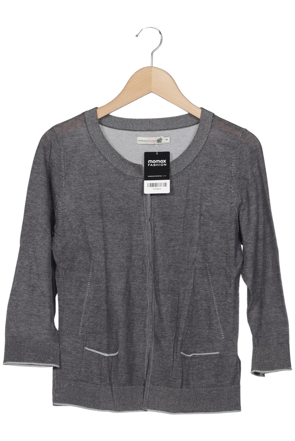 

Jackpot Damen Strickjacke, grau, Gr. 38