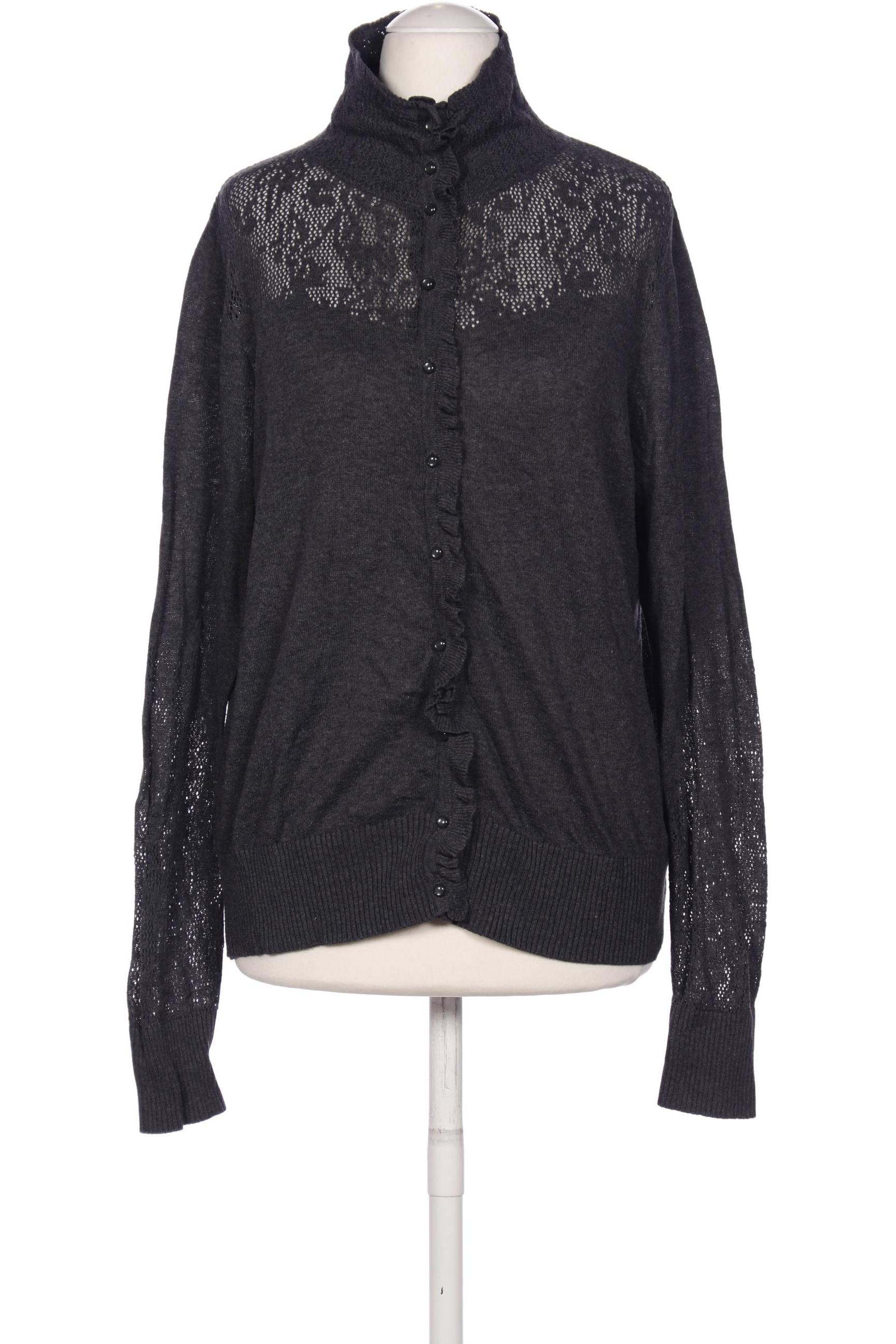 

Jackpot Damen Strickjacke, grau, Gr. 36