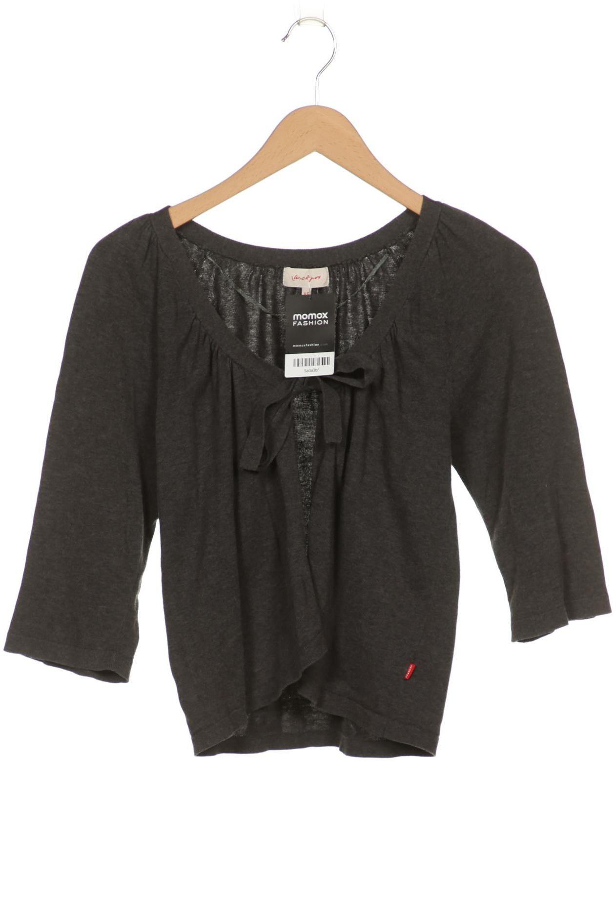 

Jackpot Damen Strickjacke, grau, Gr. 34